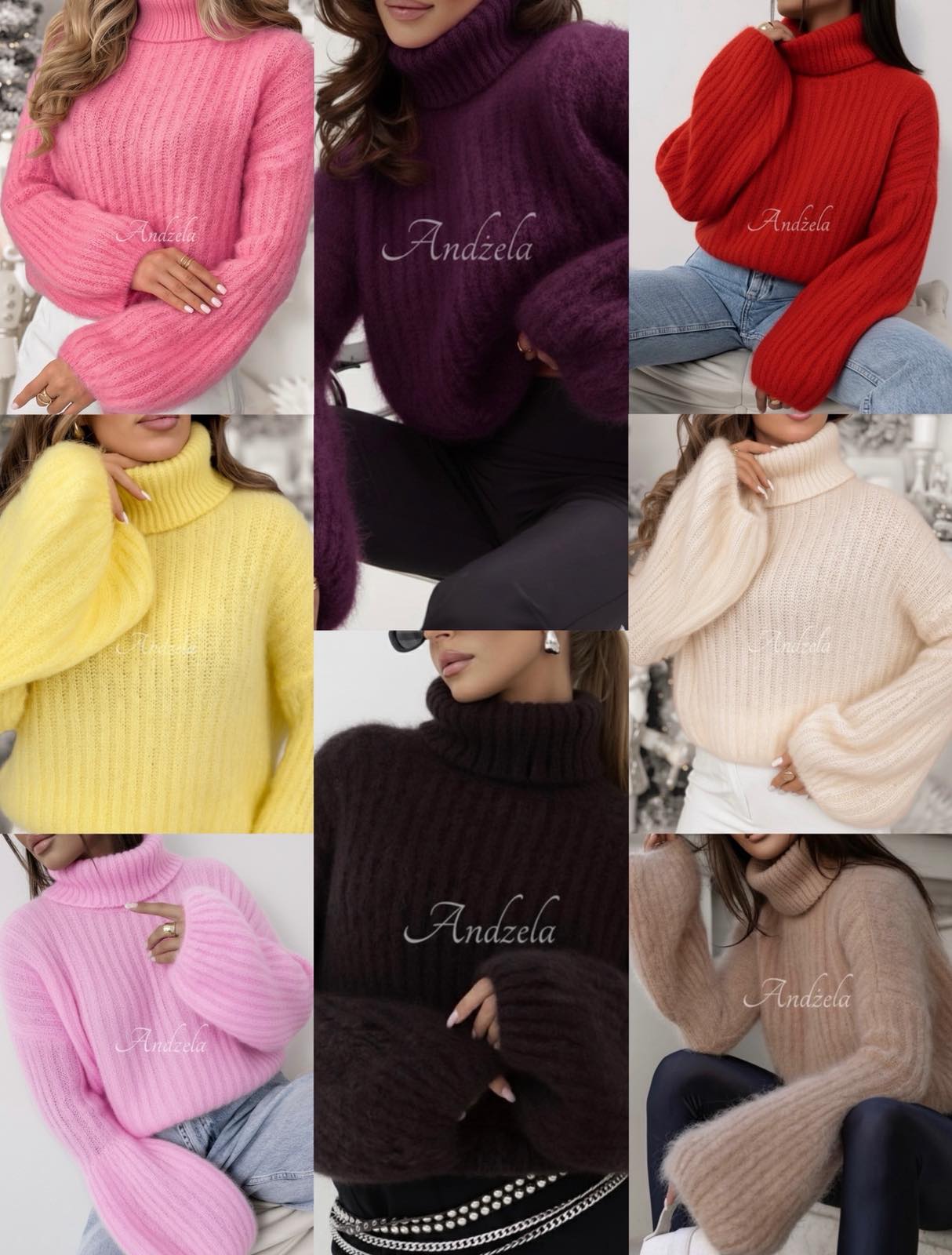 Sweter Damska - Image 2