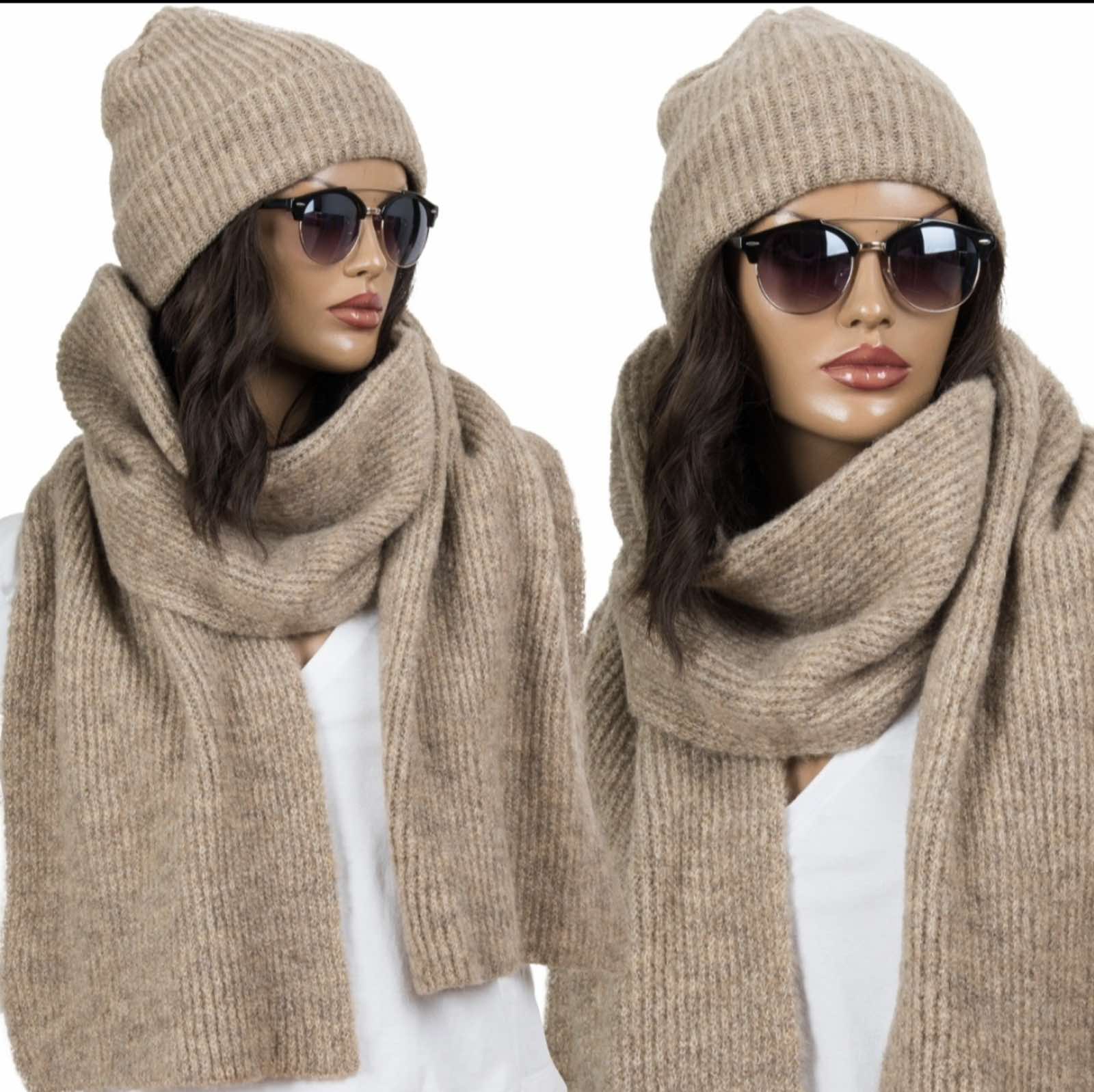 Komplet Czapka Damska - Image 2