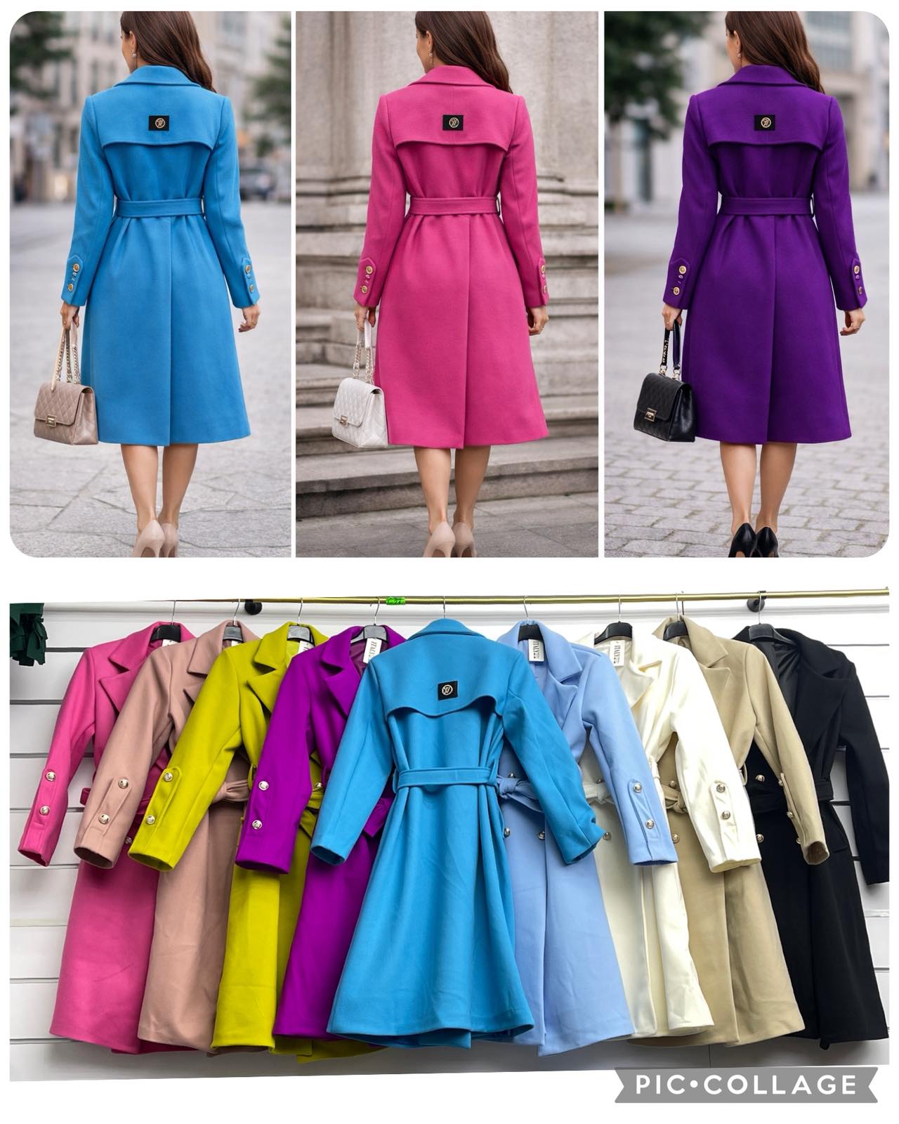 Płaszcz Damska - Image 2