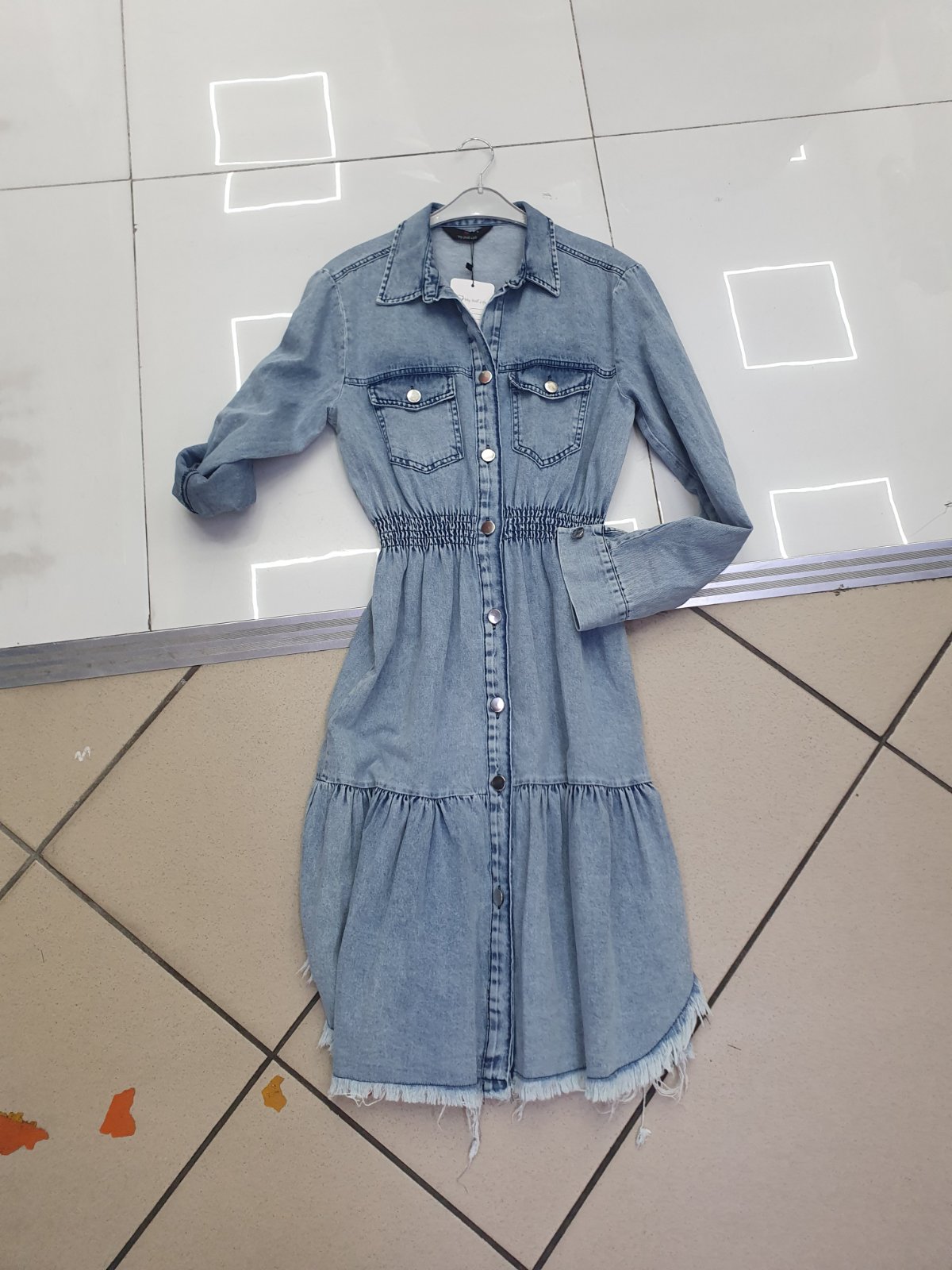 Sukienka  Jeansowe - Image 2