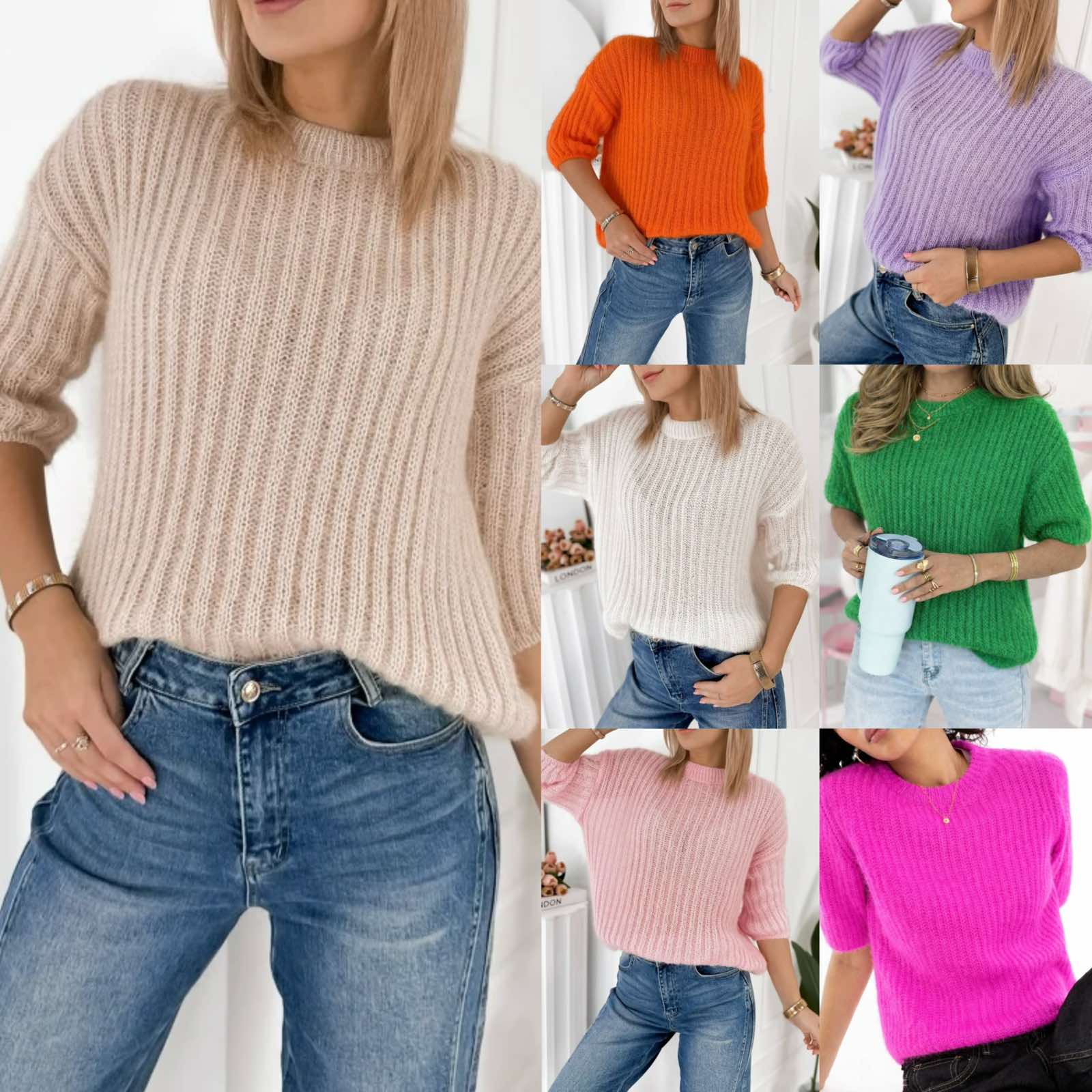 Sweter Damska - Image 2