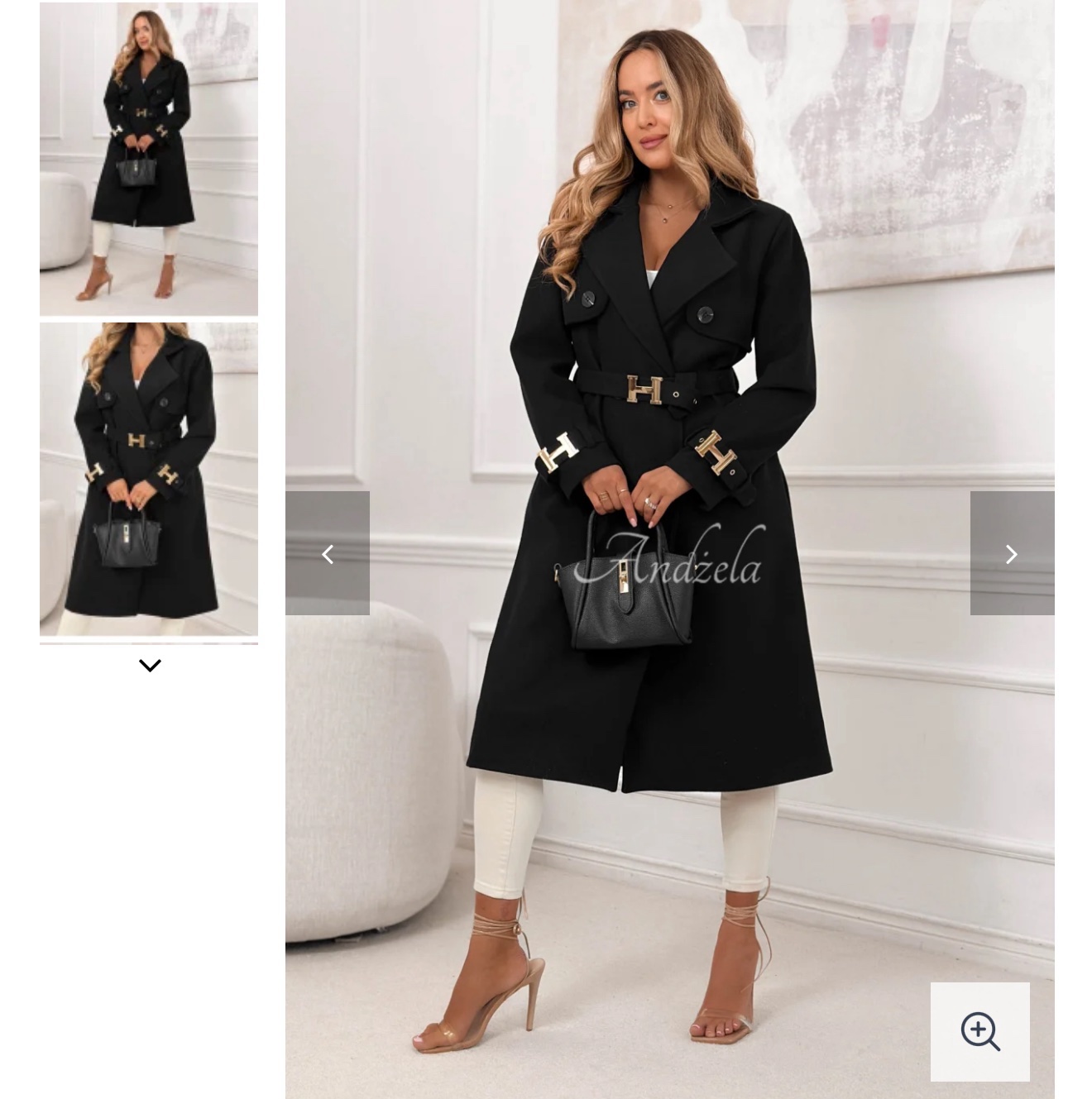 Płaszcz Damska - Image 2