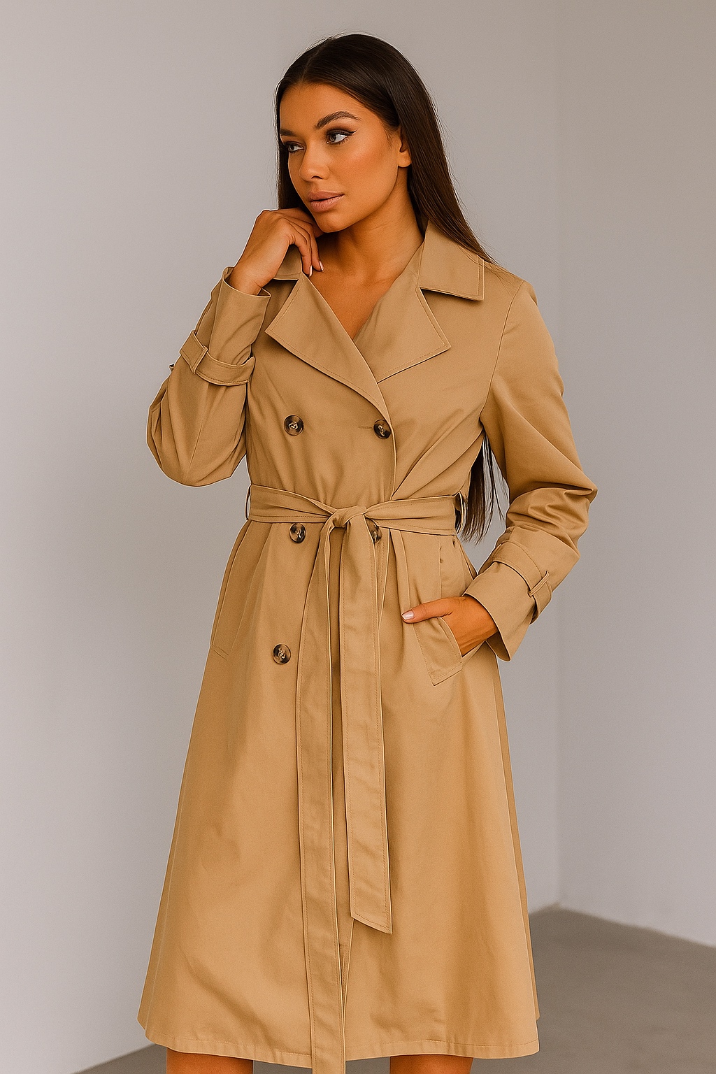 Płaszcz Damska - Image 2