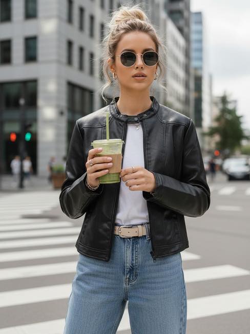 Kurtka skórzana - Image 2