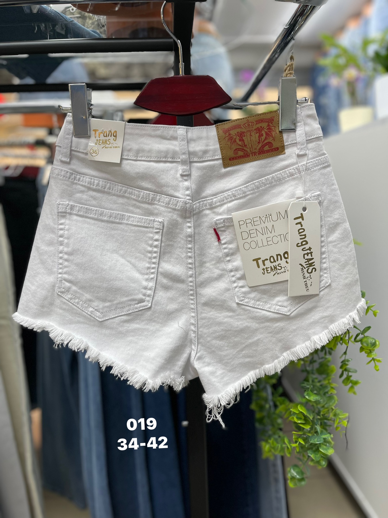 Szorty Jeansy Damska - Image 2