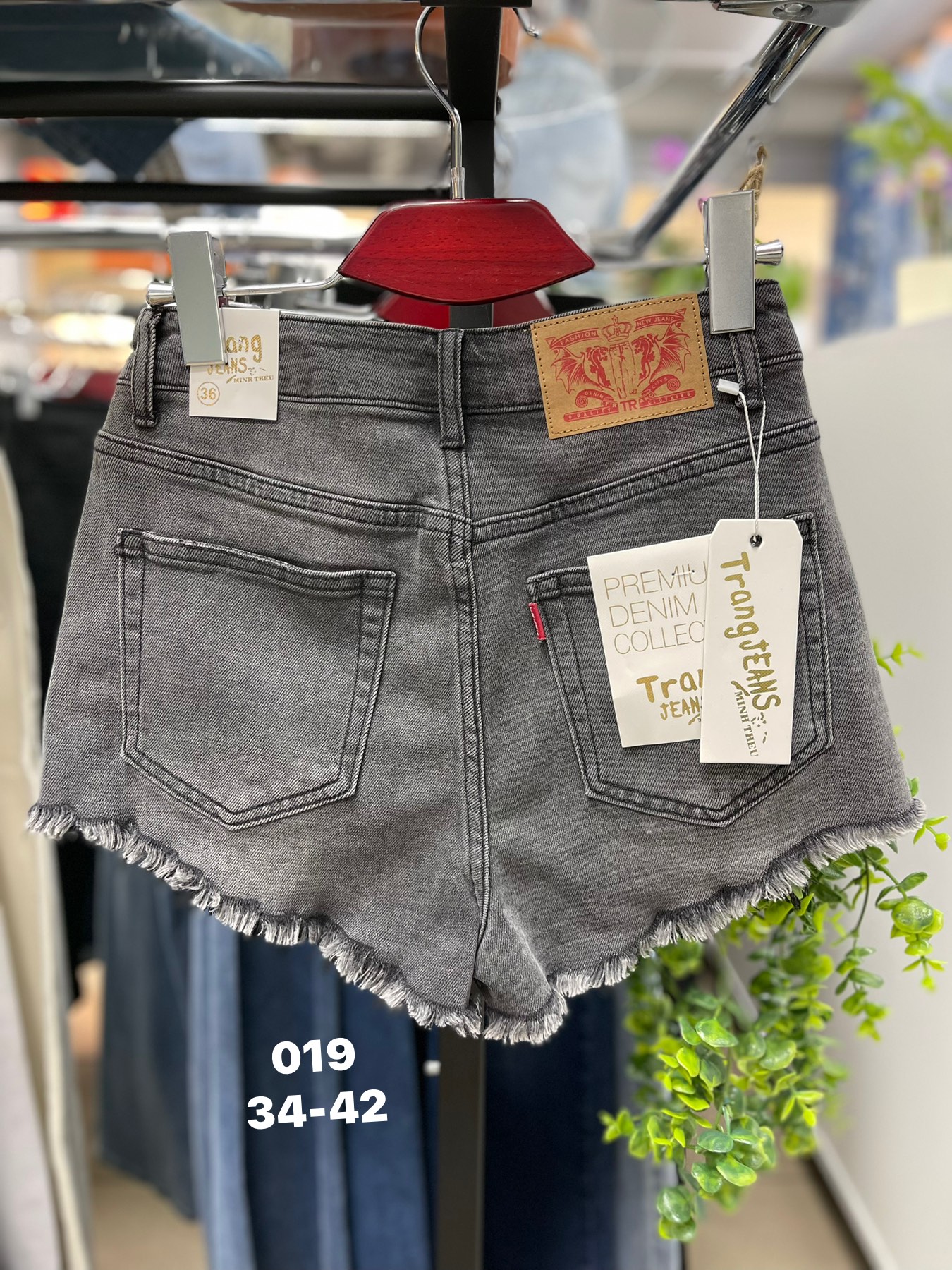 Szorty Jeansy Damska - Image 2