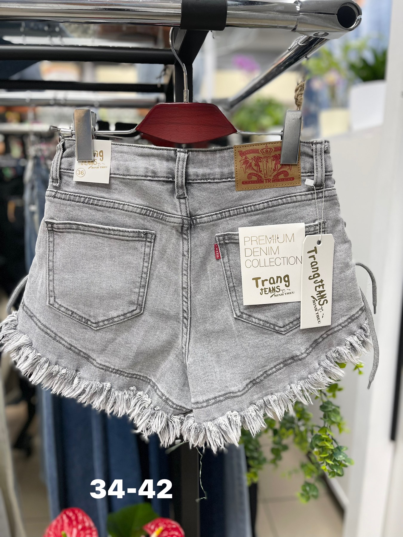 Szorty Jeansy Damska - Image 2