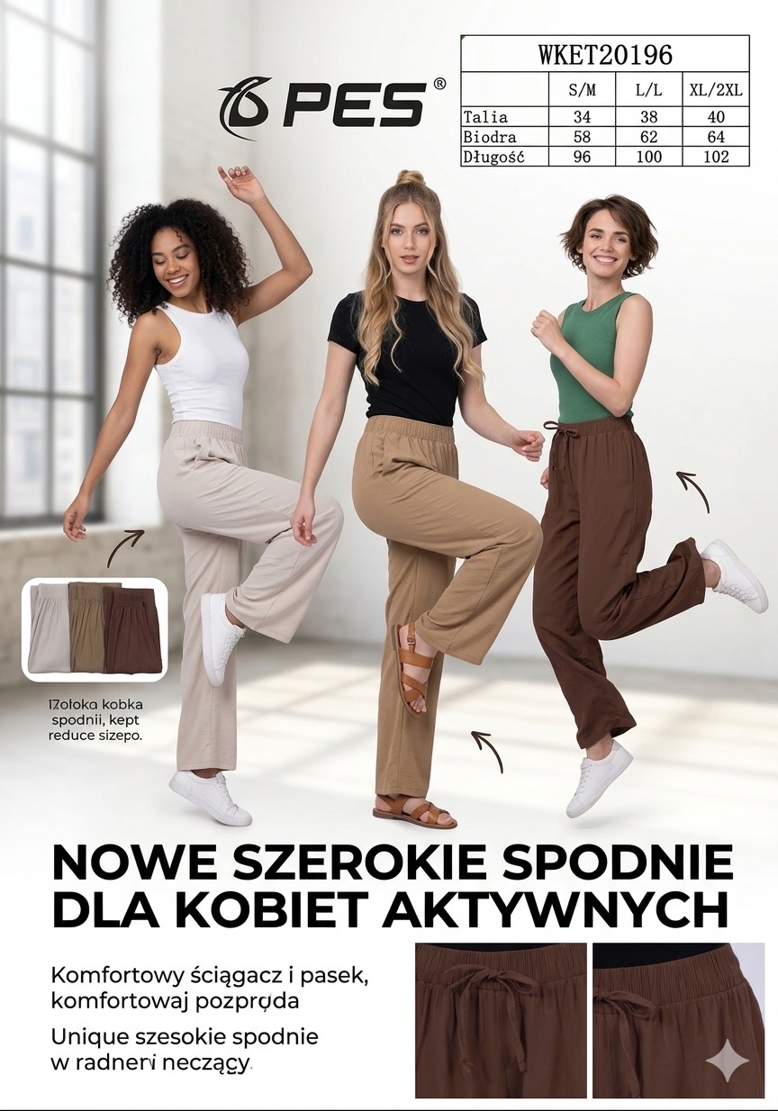 Spodnie Damska