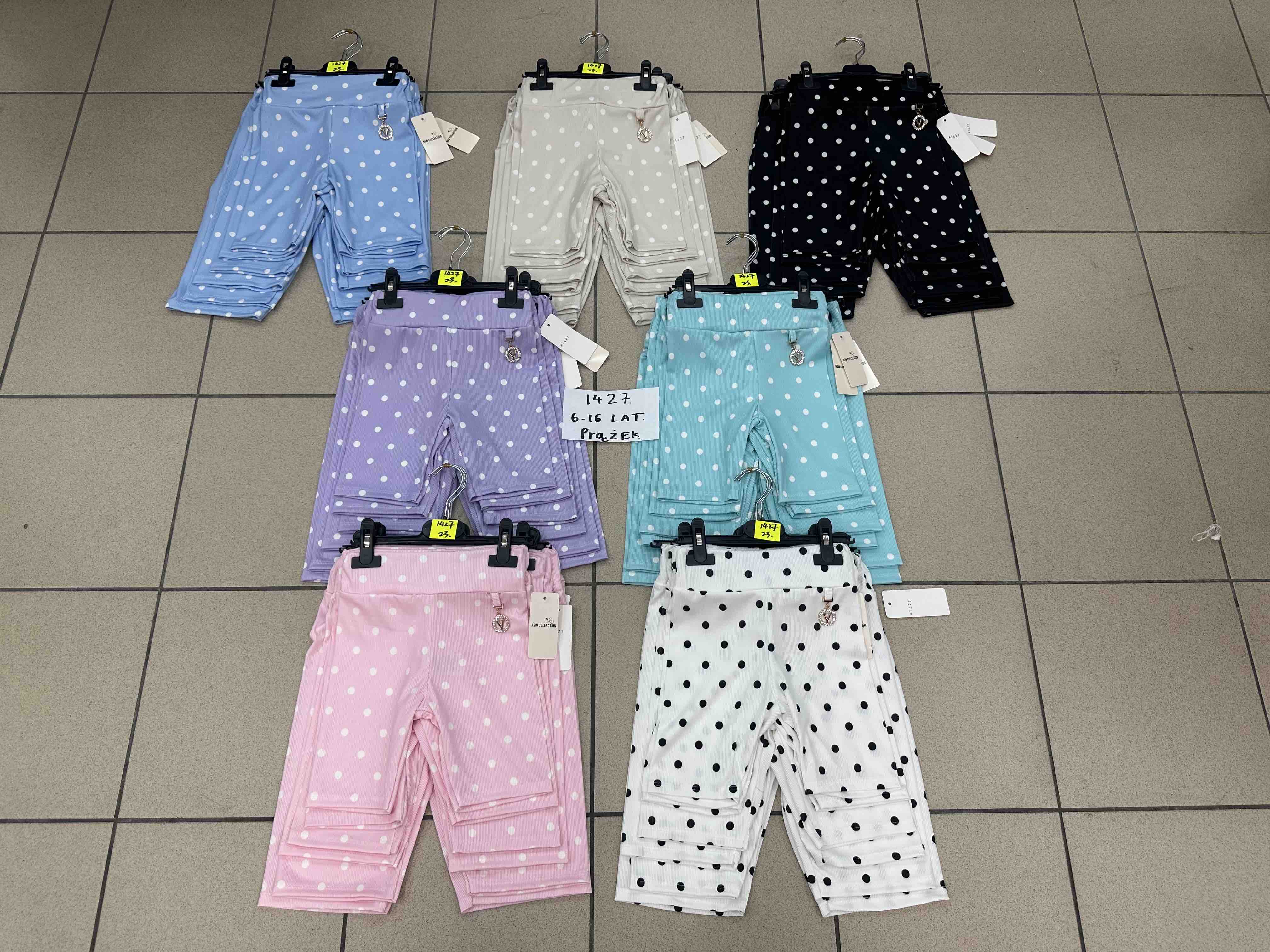 Spodenki Legginsy Dziecięca