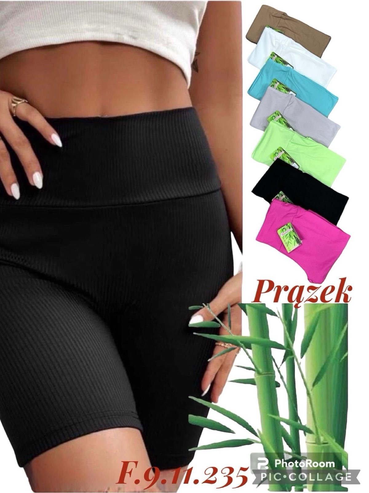 Szorty Legginsy Damska