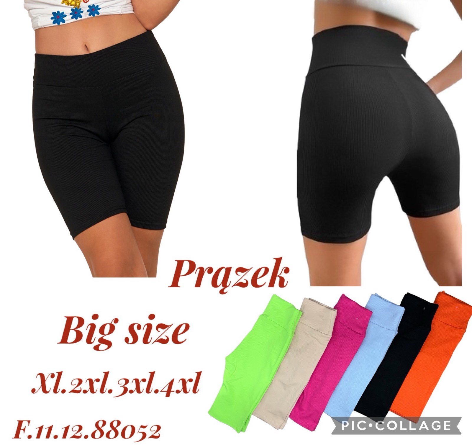 Szorty Legginsy Damska