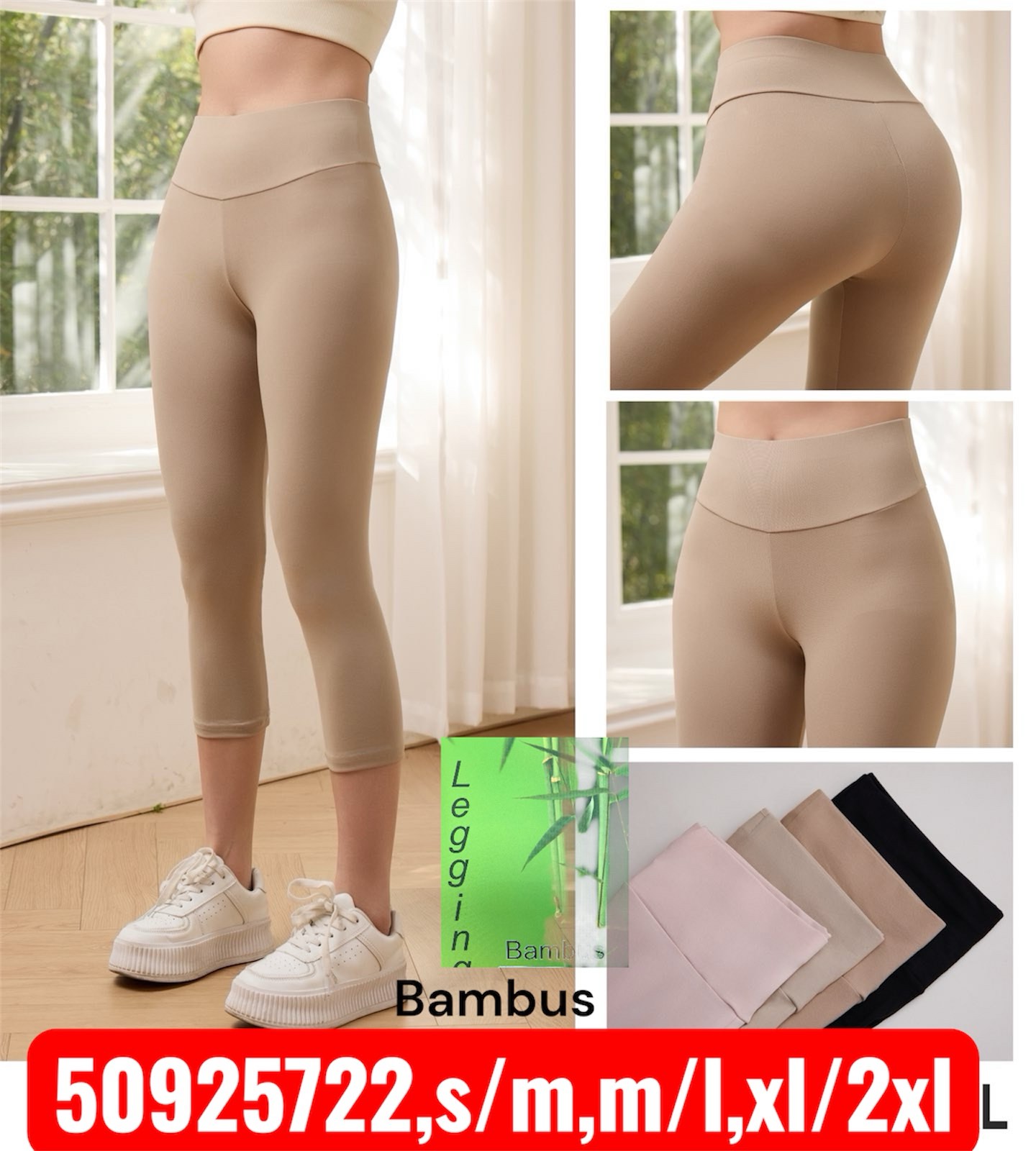 Legginsy Damska