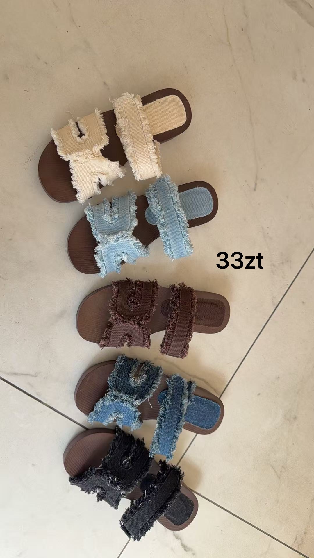 Klapki Damska