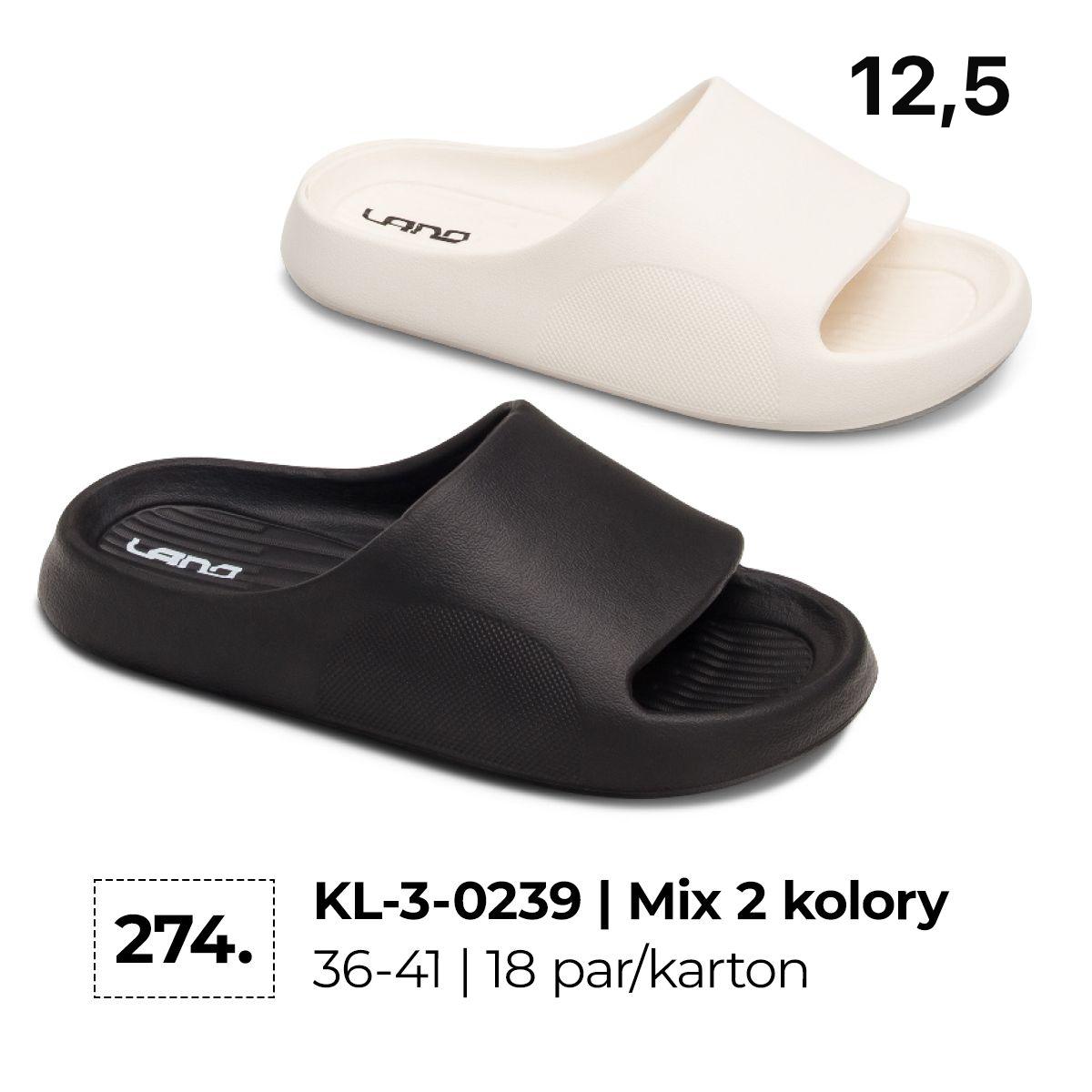 Klapki Damska