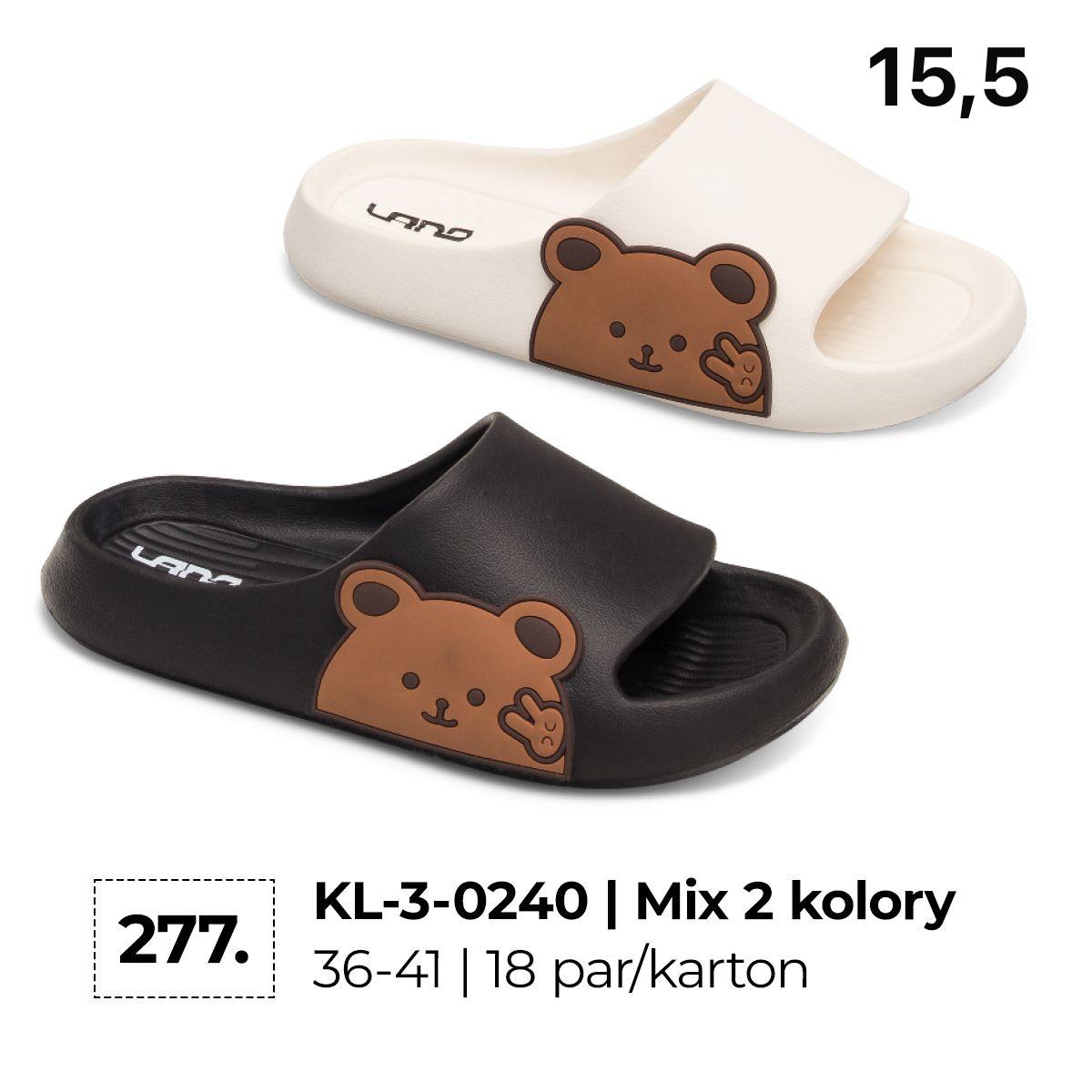 Klapki Damska