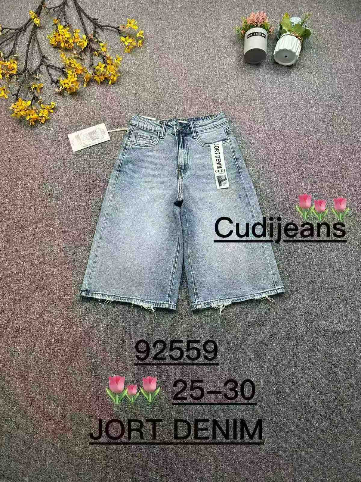 Spodenki Jeansy Damska
