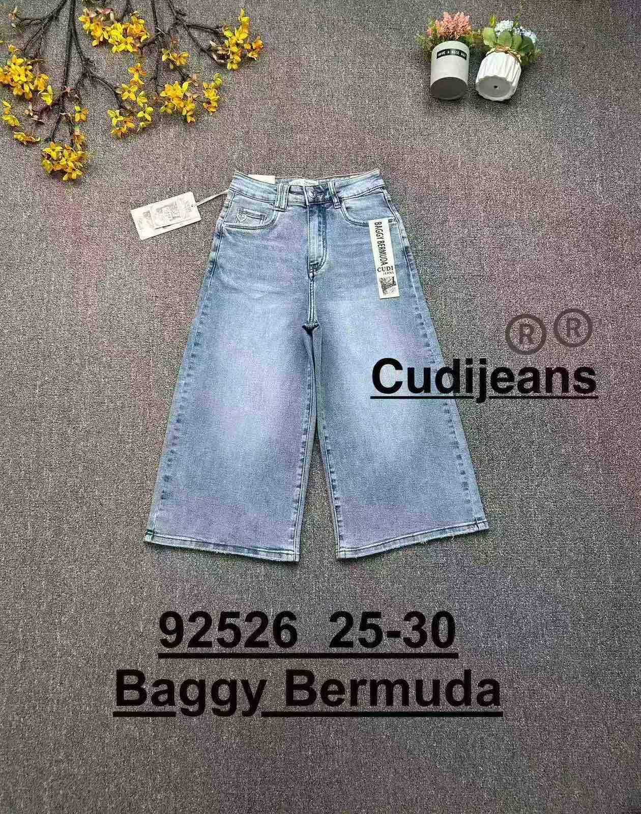 Spodenki Jeansy Damska