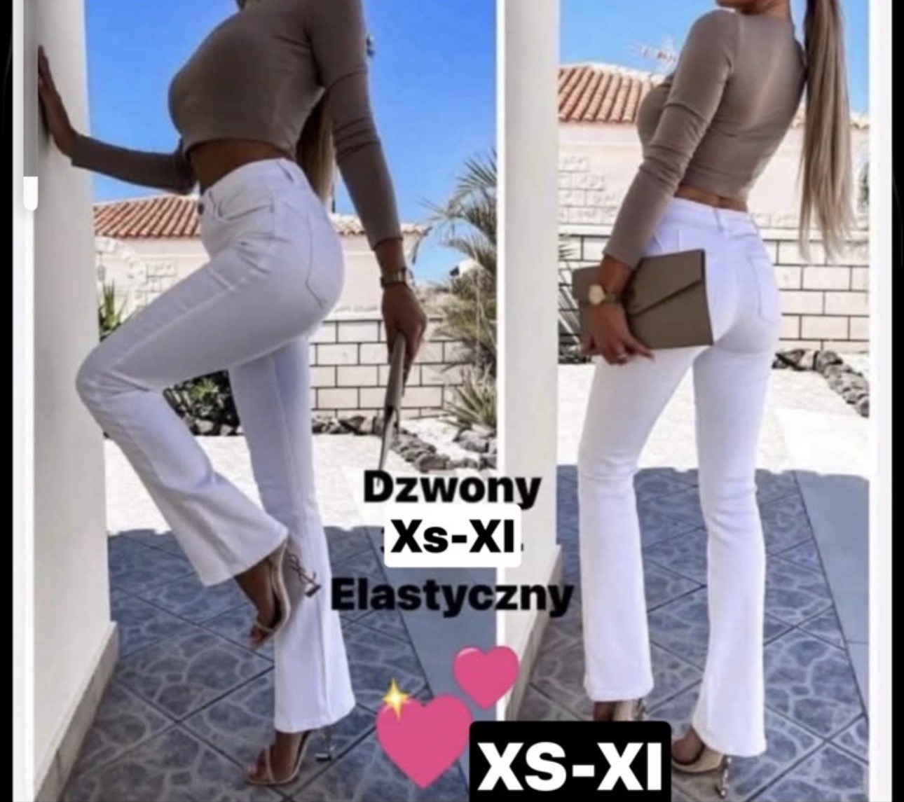 Jeansy Damska