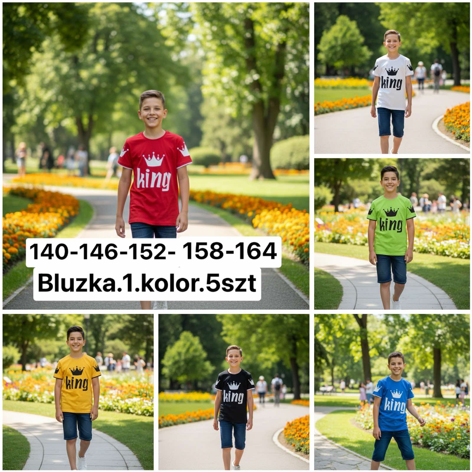 Bluzka Chłopięca
