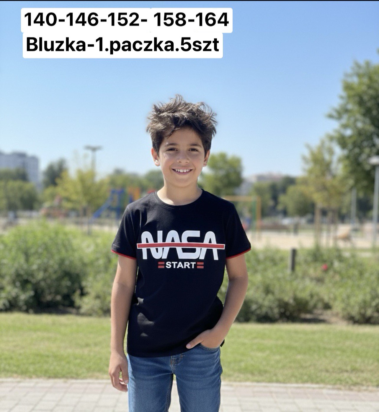 Bluzka Chłopięca