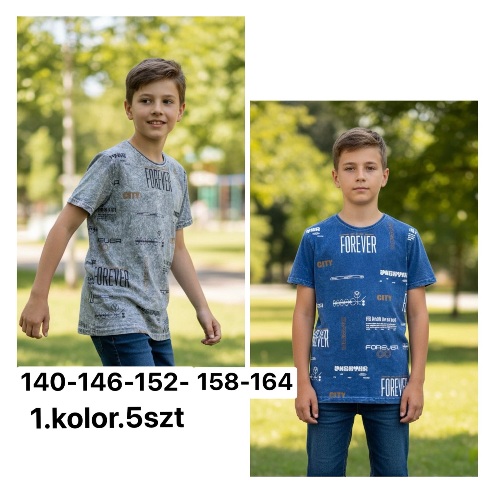 Bluzka Chłopięca
