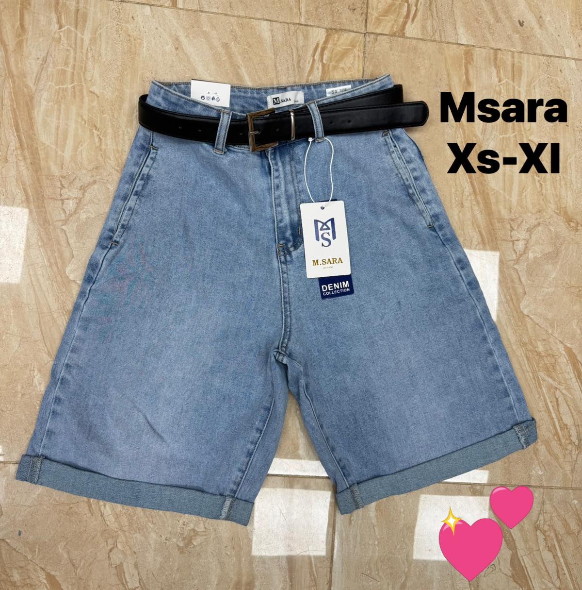 Spodenki Jeansy Damska