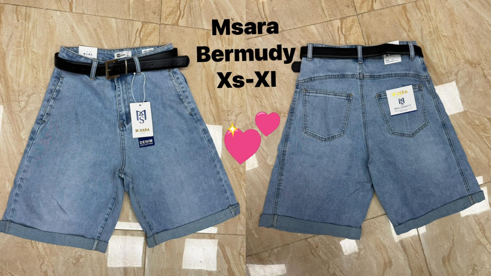 Spodenki Jeansy Damska