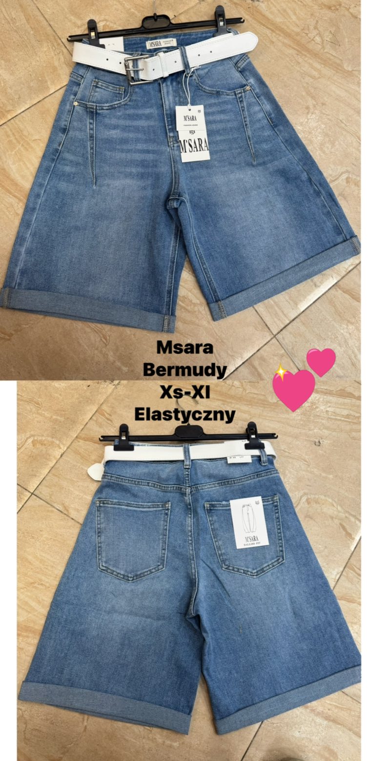 Spodenki Jeansy Damska