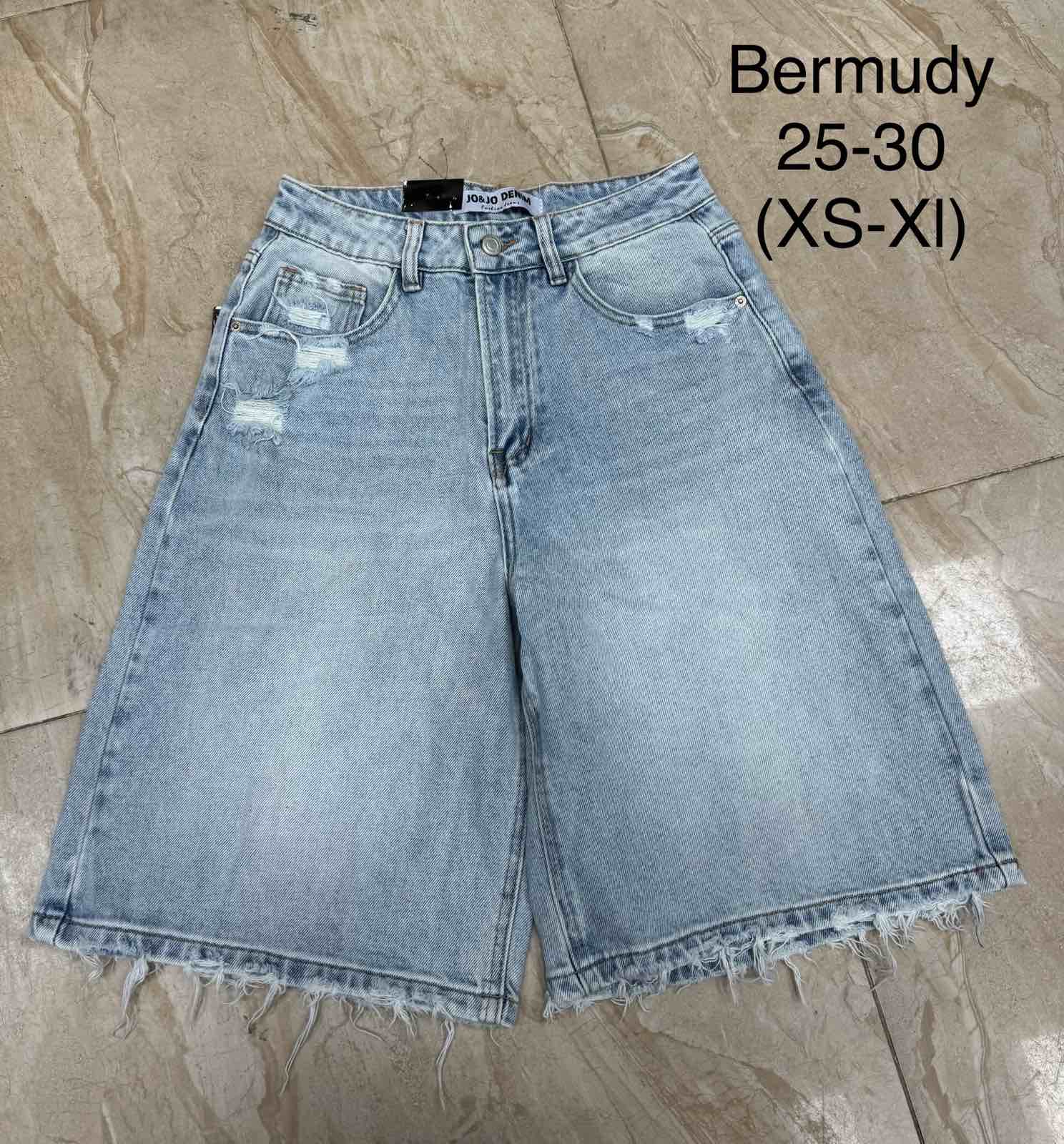Spodenki Jeansy Damska