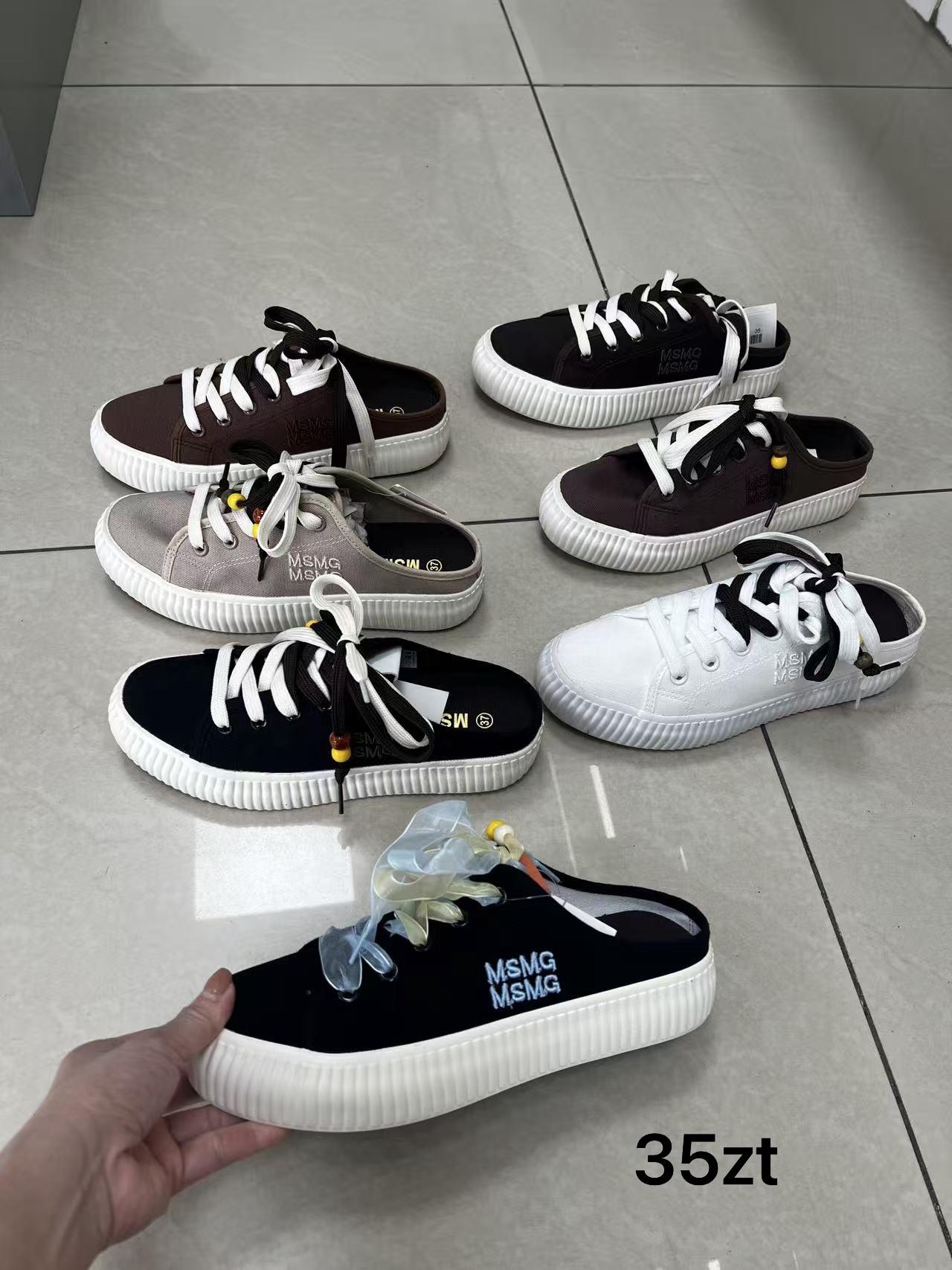 Klapki Damska