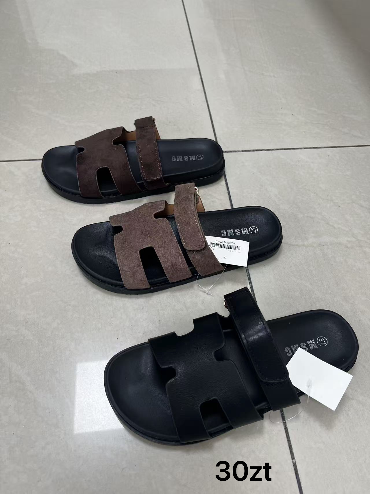 Klapki Damska