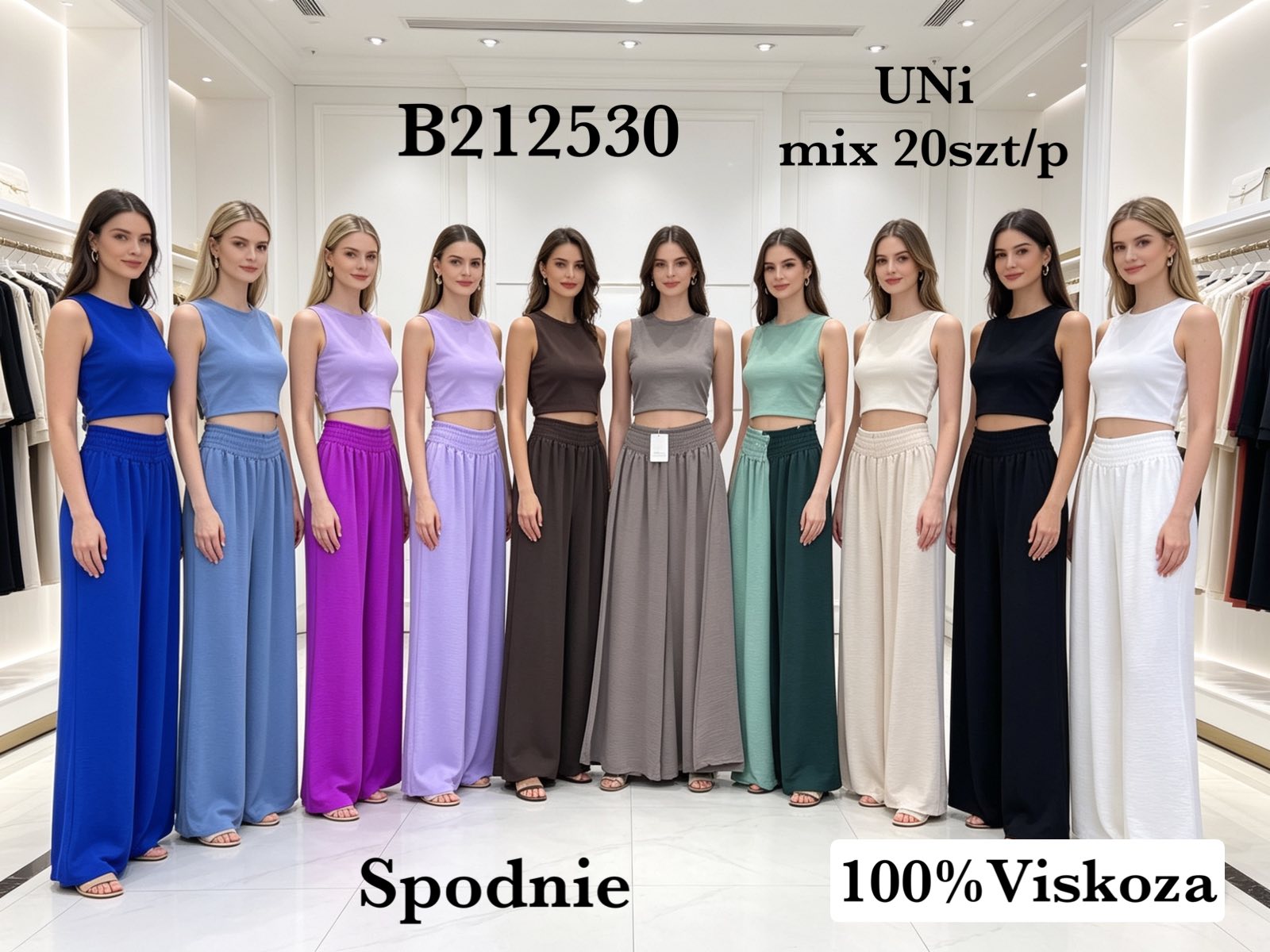 Spodnie Damska