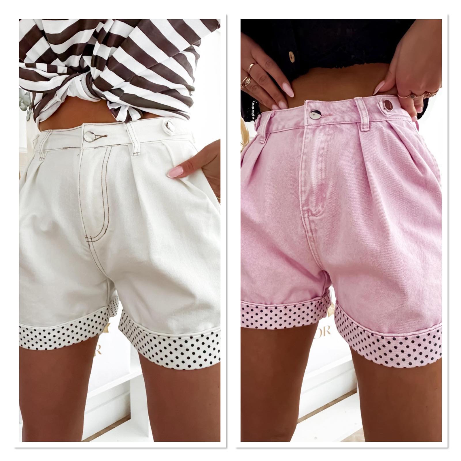 Szorty Damska
