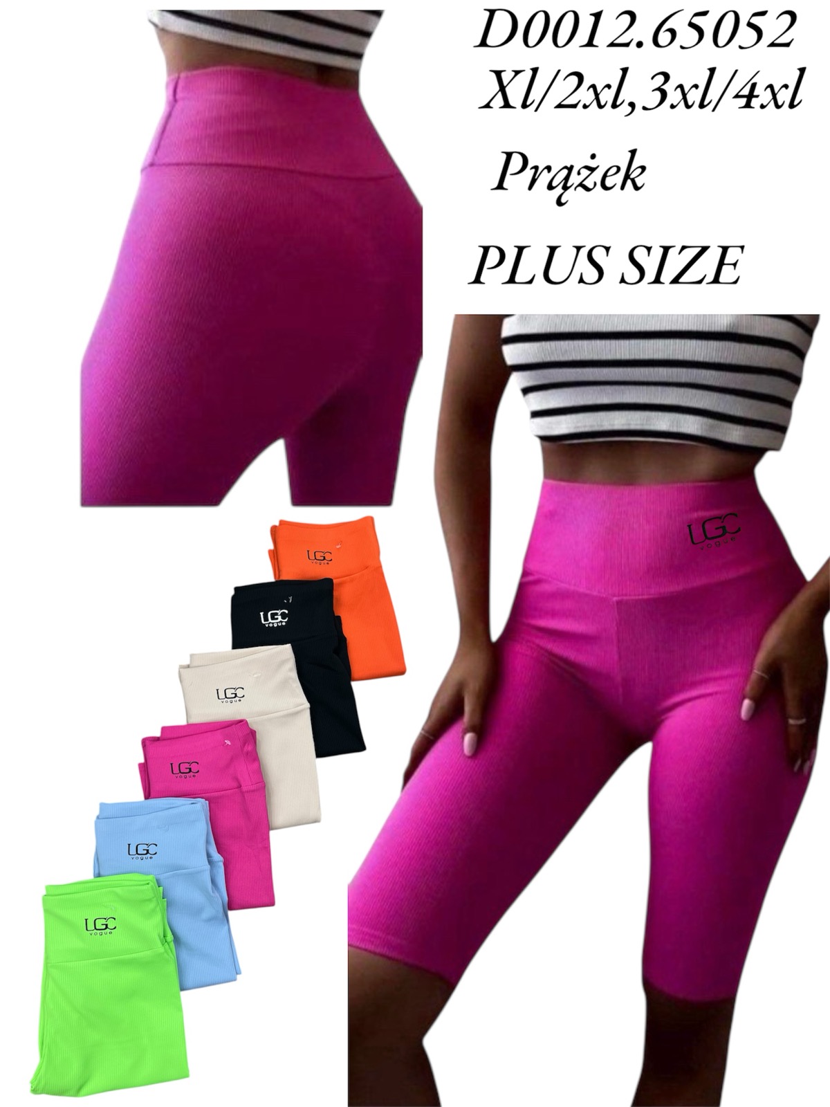 Spodenki Legginsy Damska