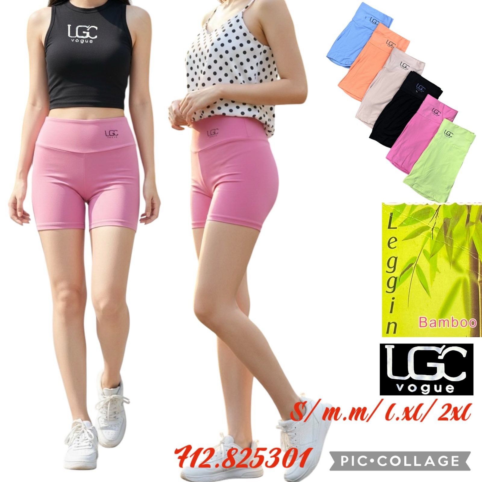 Szorty Legginsy Damska