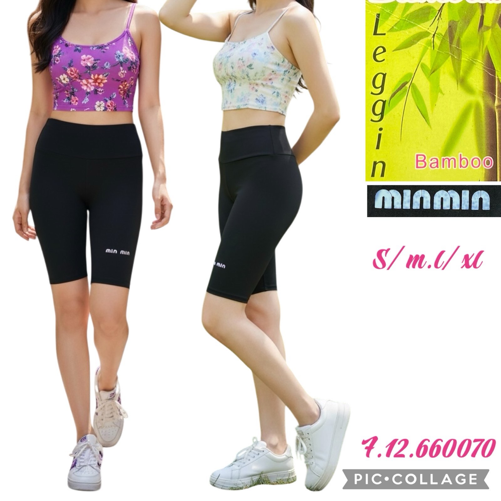 Spodenki Legginsy Damska
