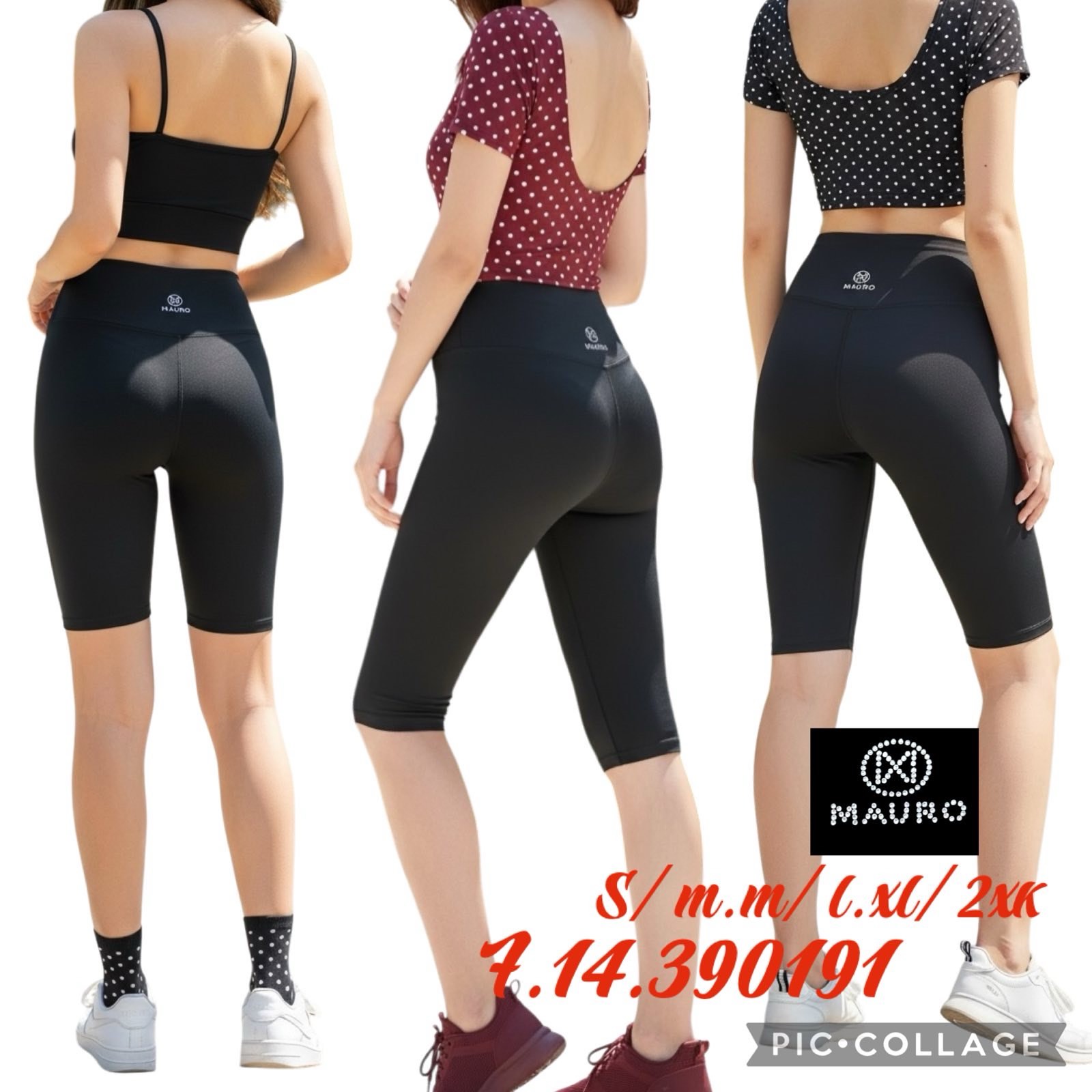 Spodenki Legginsy Damska
