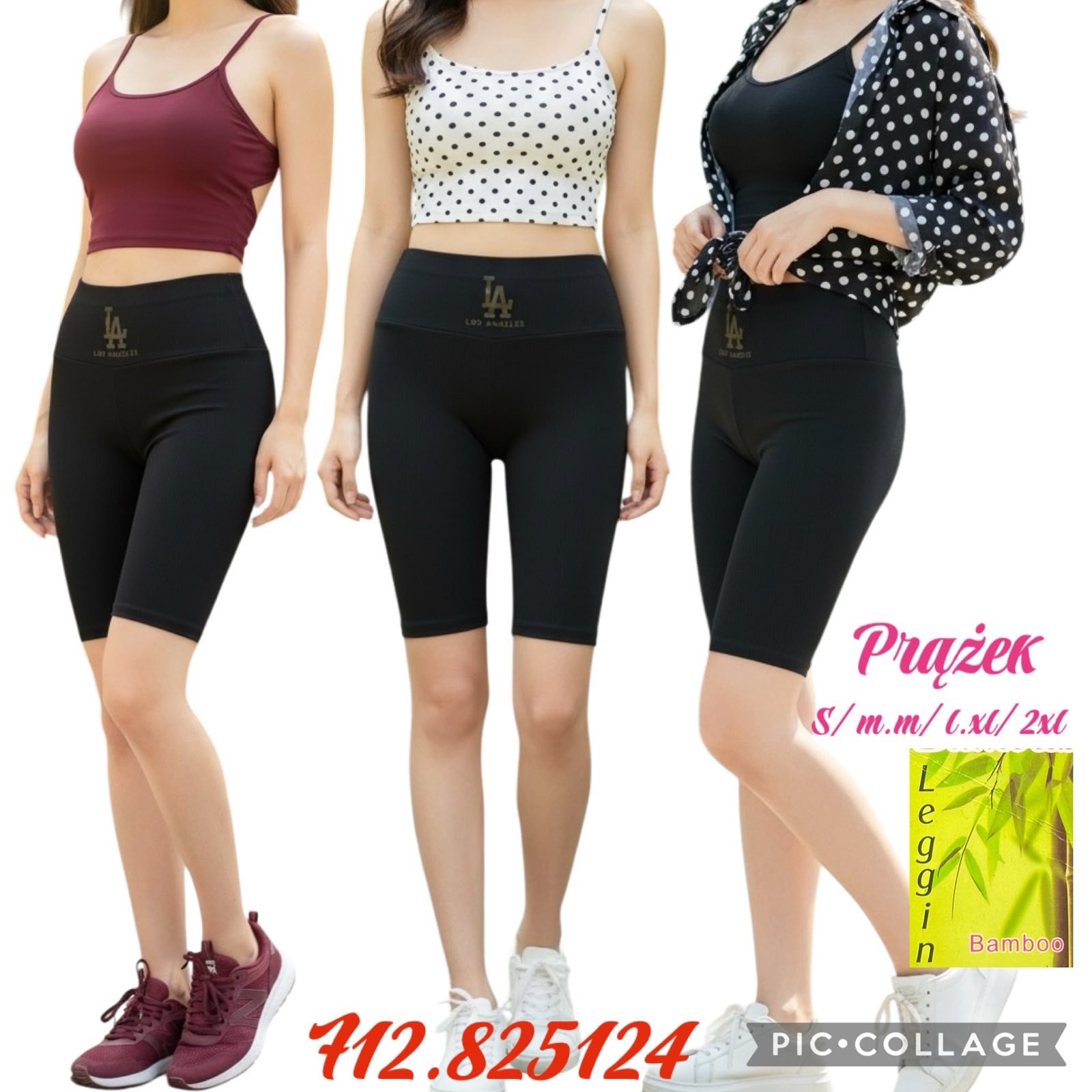 Spodenki Legginsy Damska
