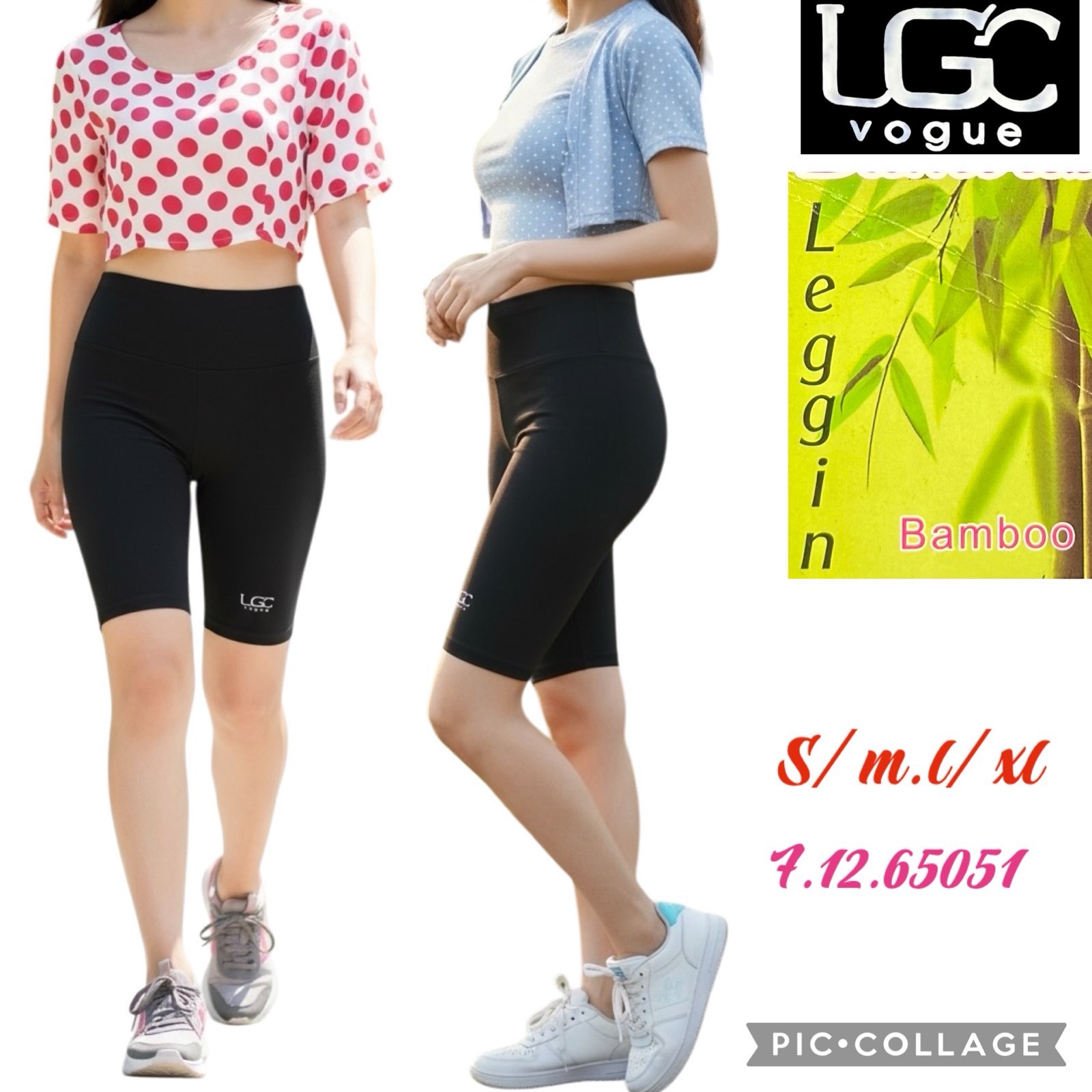 Spodenki Legginsy Damska