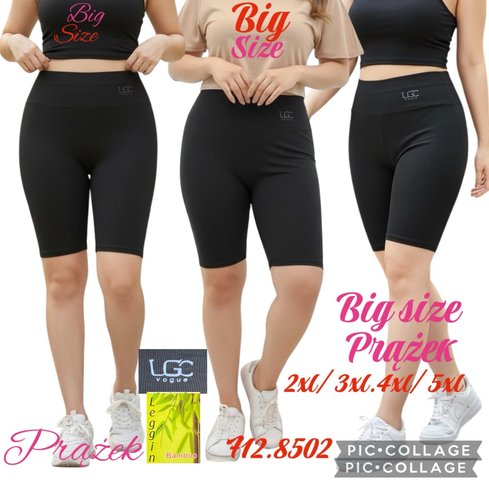 Spodenki Legginsy Damska