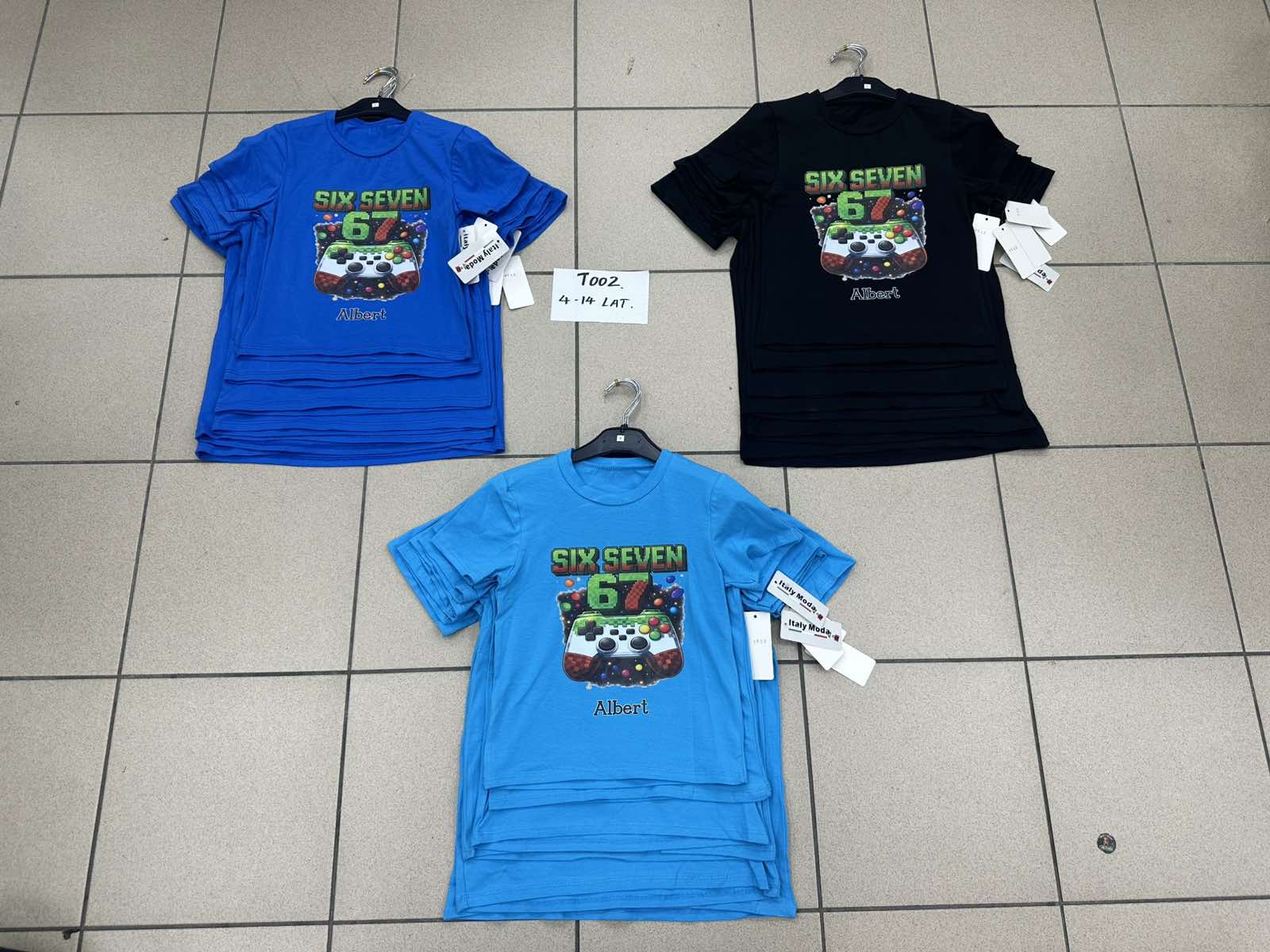 Bluzka Chłopięca