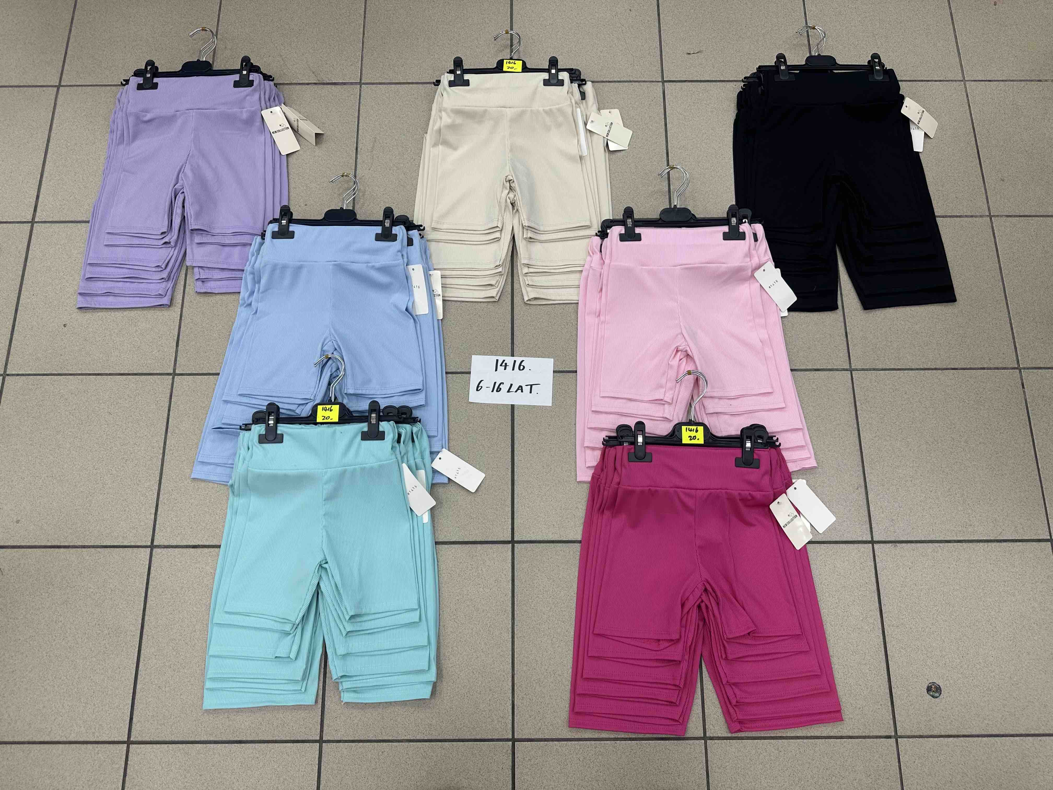 Spodenki Legginsy Dziecięca