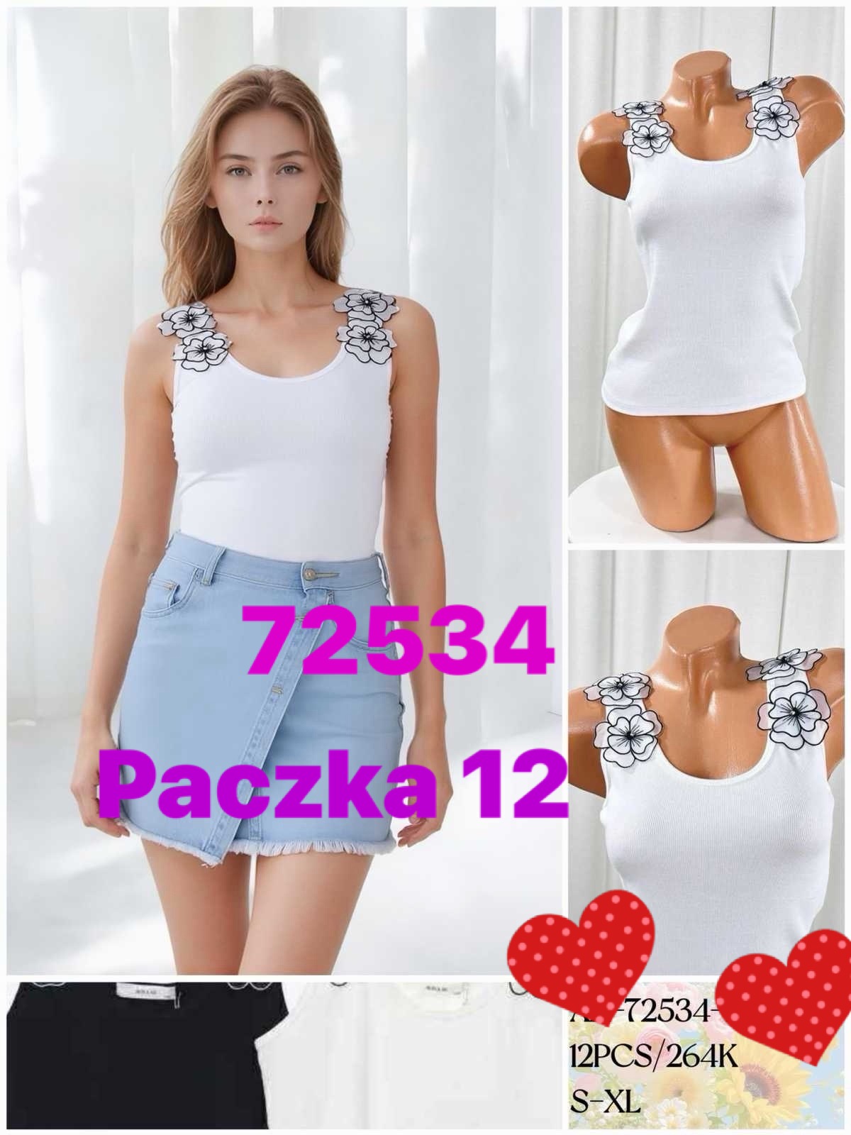 Na Ramiączka Damska