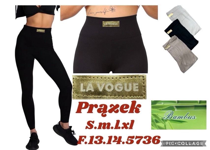 Legginsy Damska