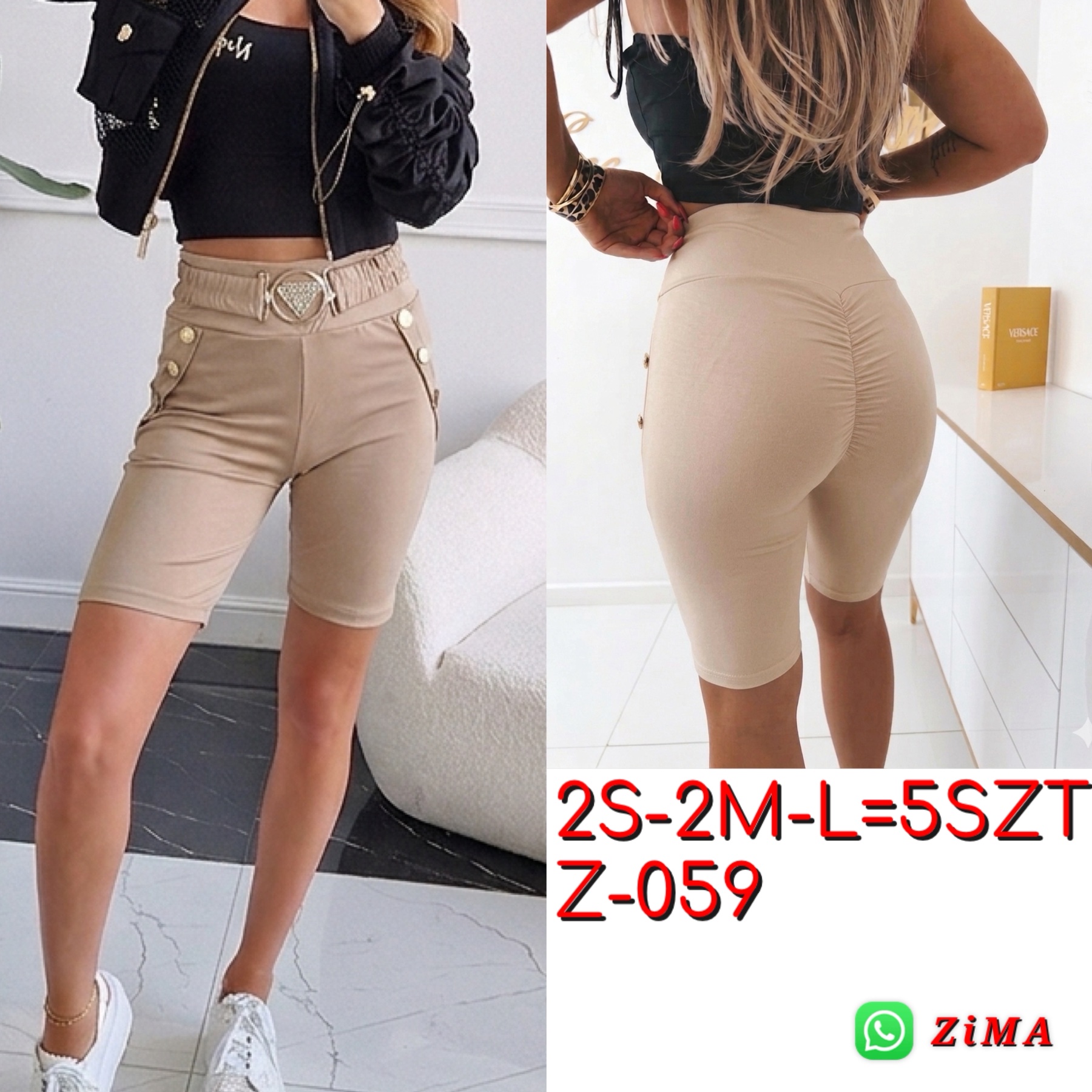 Szorty Damska