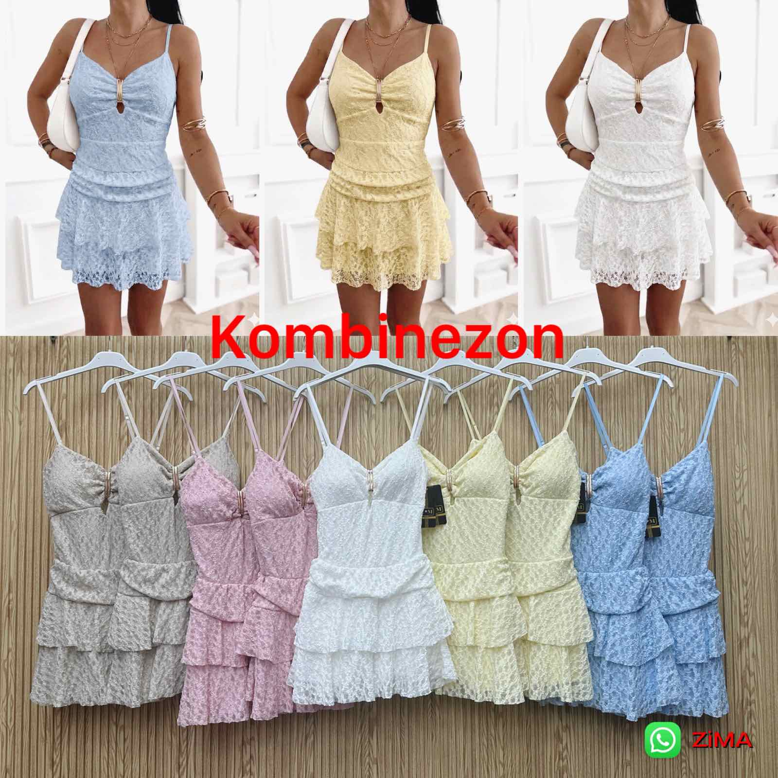 Kombinezony Damska