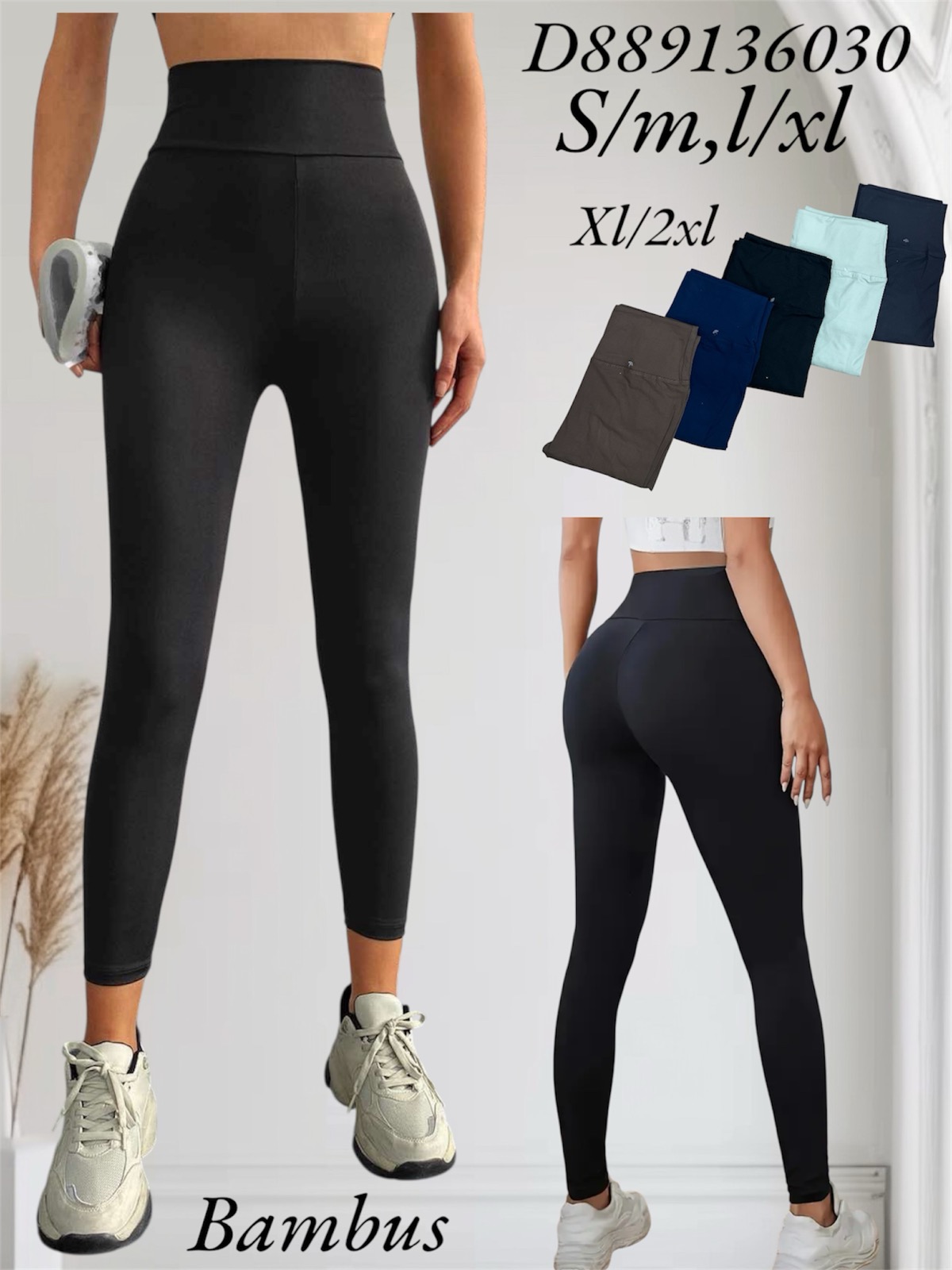 Legginsy Damska