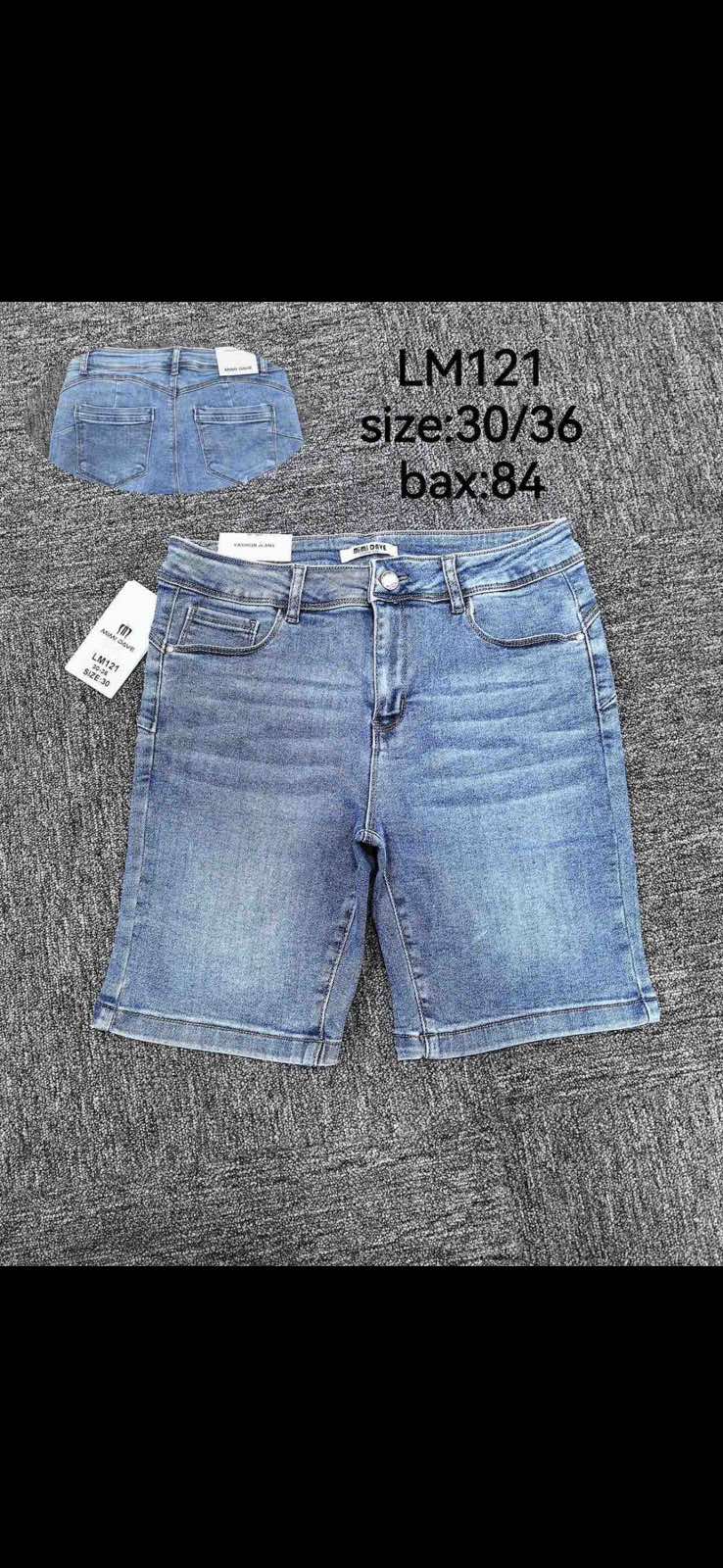 Spodenki Jeansy Damska