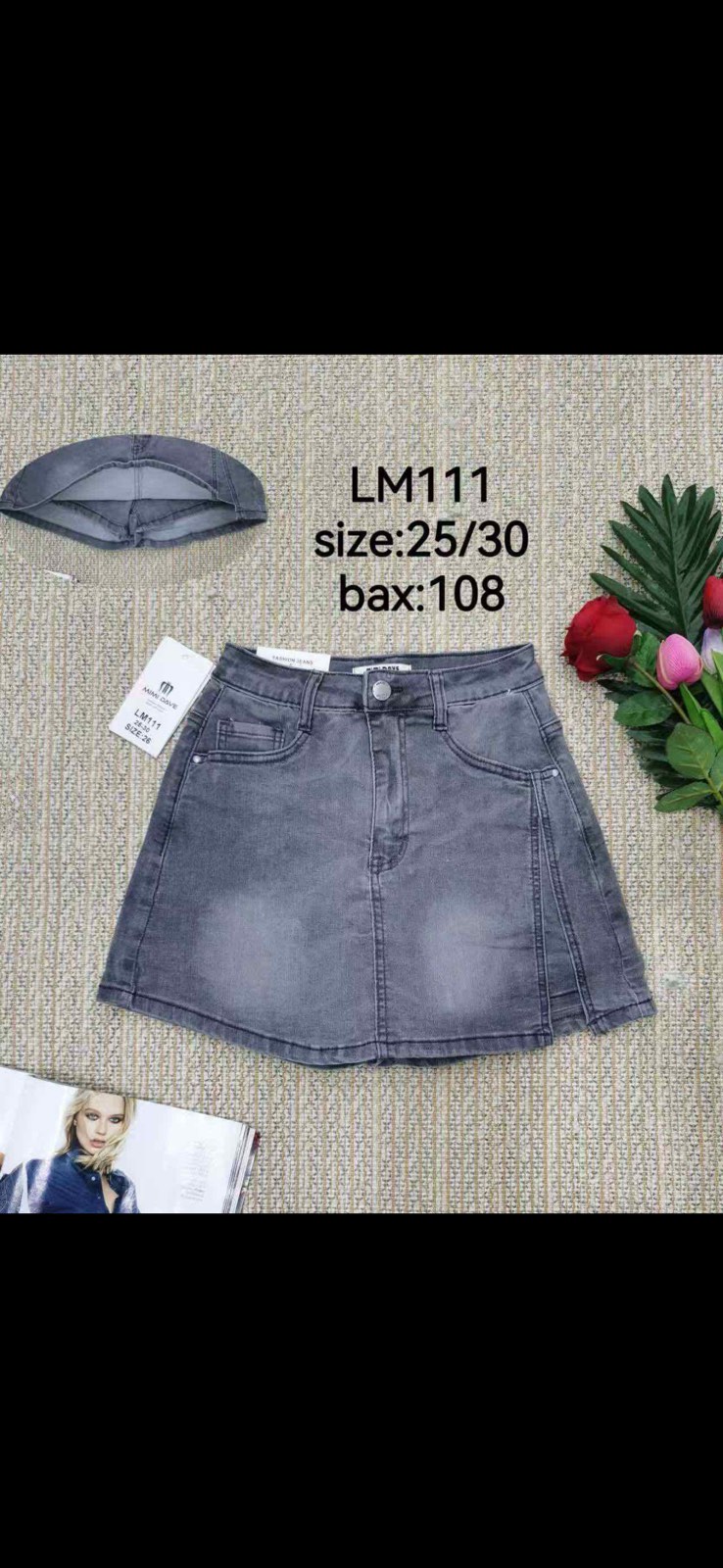 Spódnica - Spodenki Damska