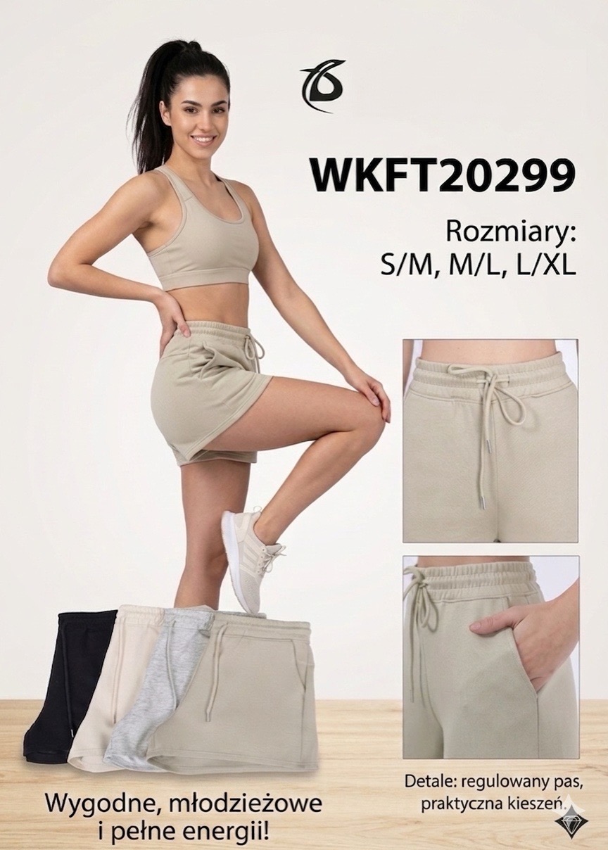Szorty Damska